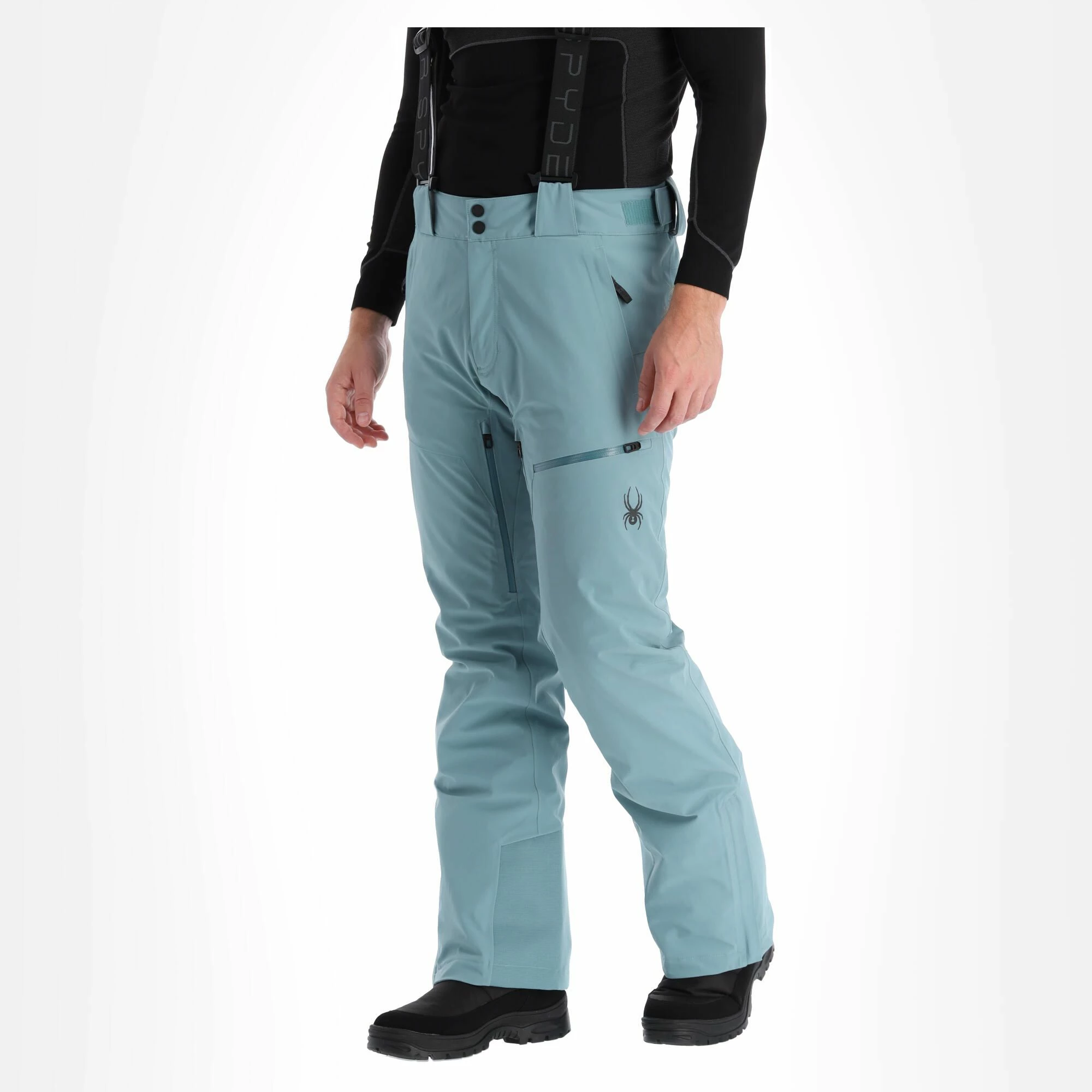 Spyder, Dare Ski Pants Men Tundra Blue - Image 4
