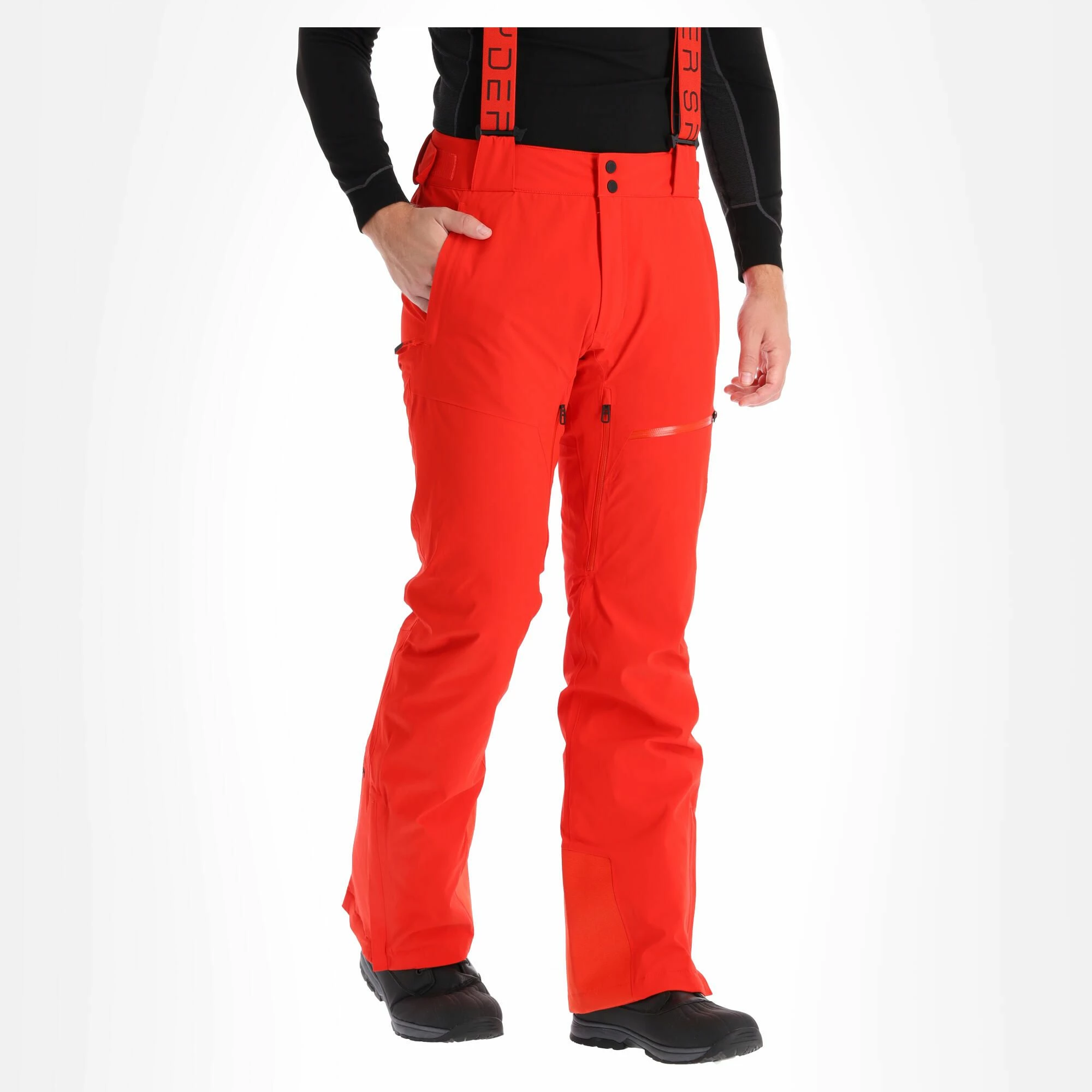 Spyder, Dare Ski Pants Men Volcano Red - Image 2