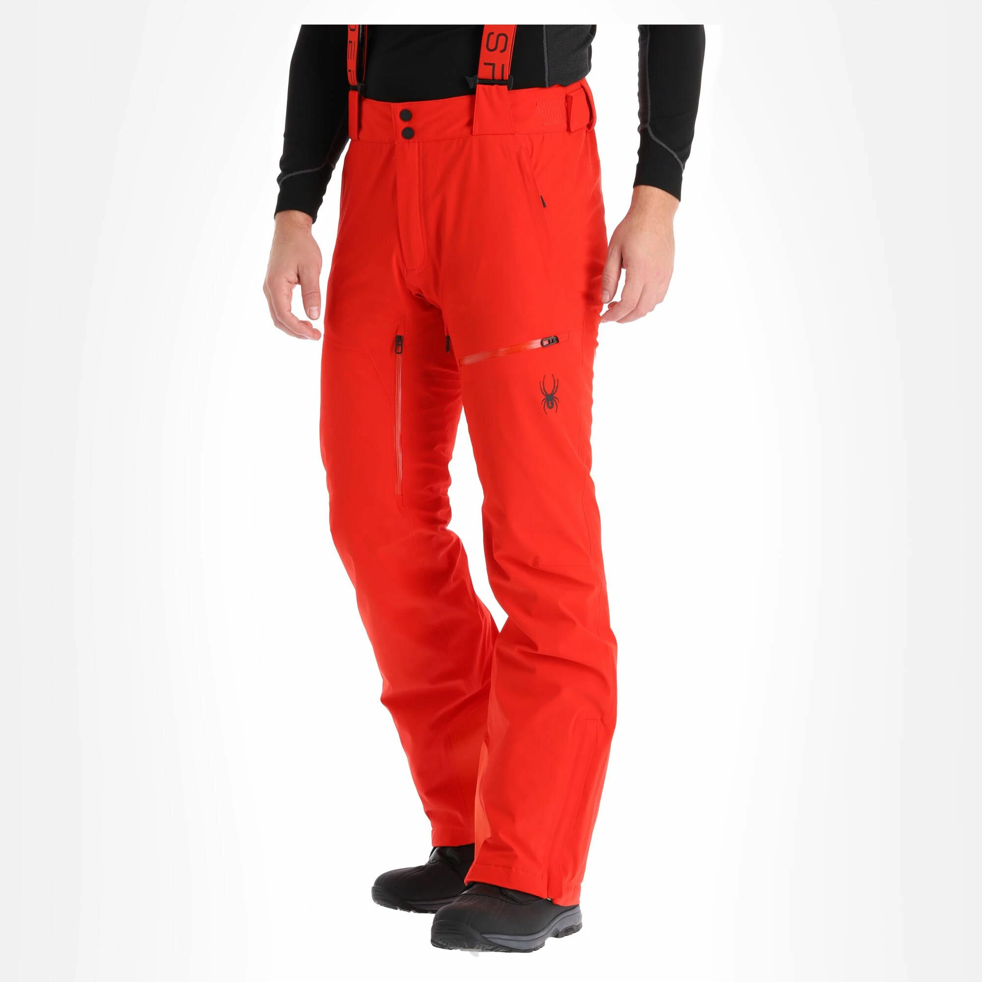 Spyder, Dare Ski Pants Men Volcano Red - Image 4