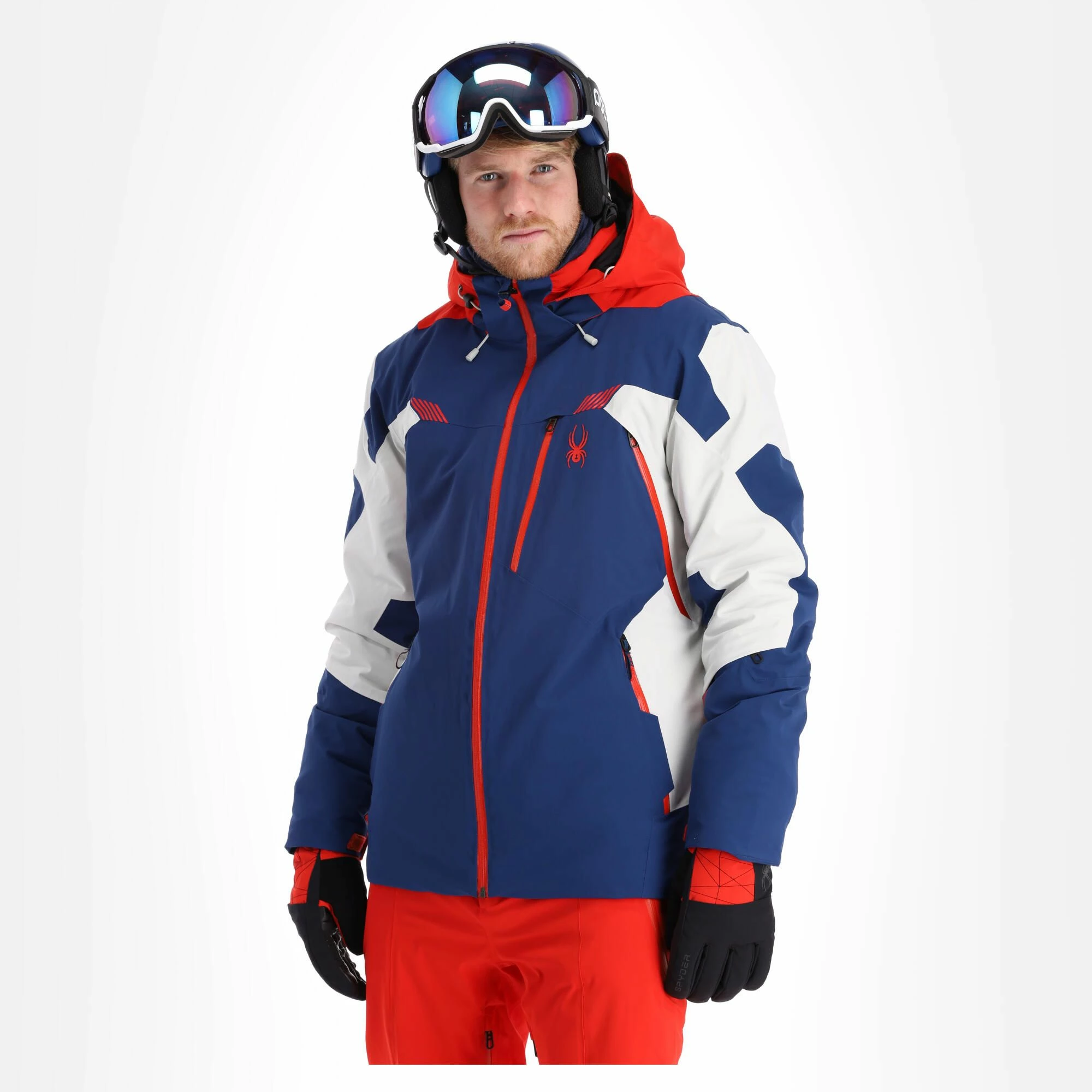 Spyder, Leader Ski Jacket Men Abyss Blue - Image 2