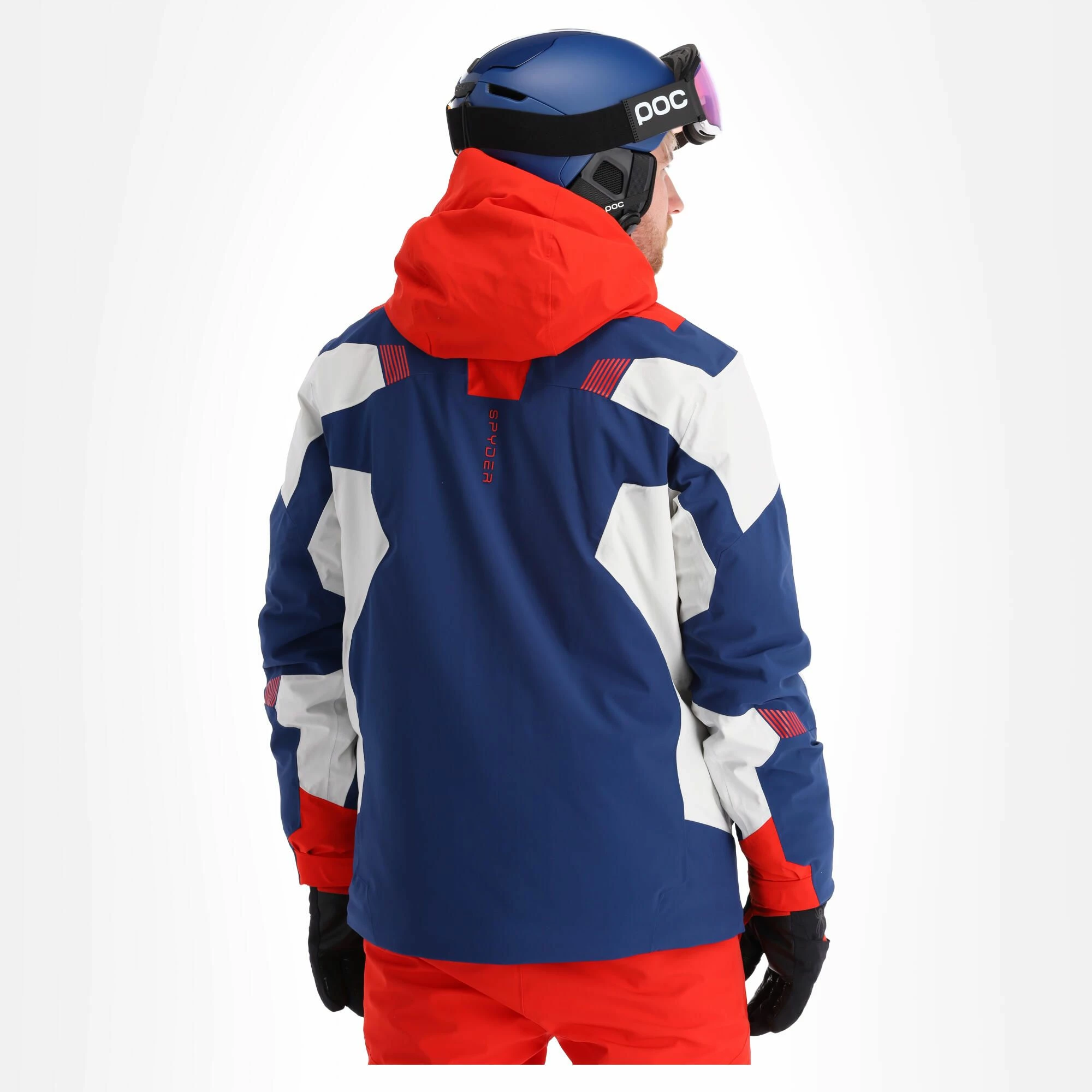 Spyder, Leader Ski Jacket Men Abyss Blue - Image 3