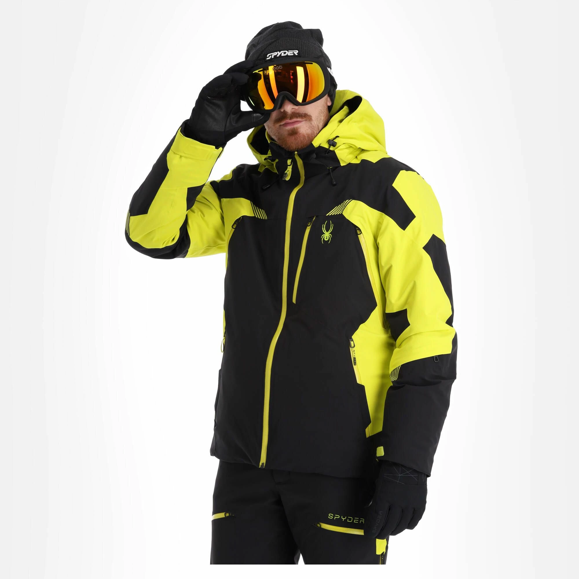 Spyder, Leader Ski Jacket Men Black - Image 2
