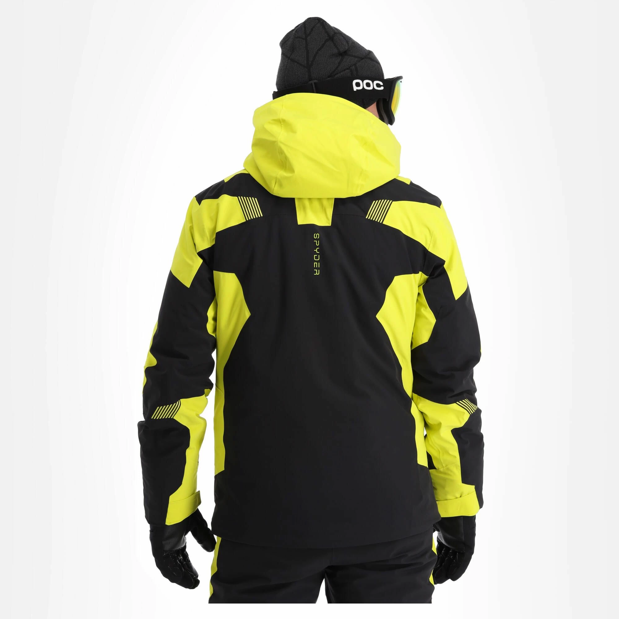 Spyder, Leader Ski Jacket Men Black - Image 3