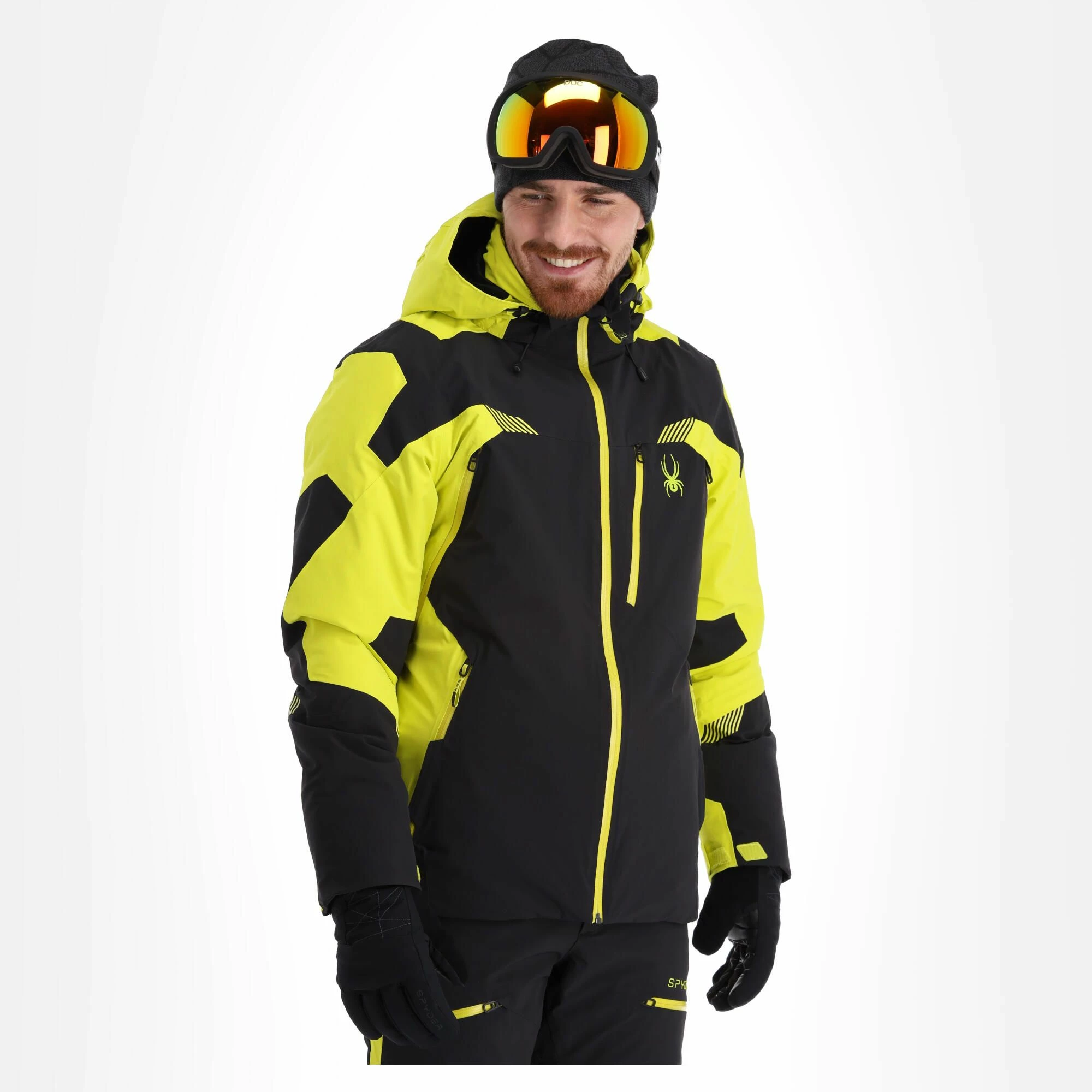 Spyder, Leader Ski Jacket Men Black - Image 4