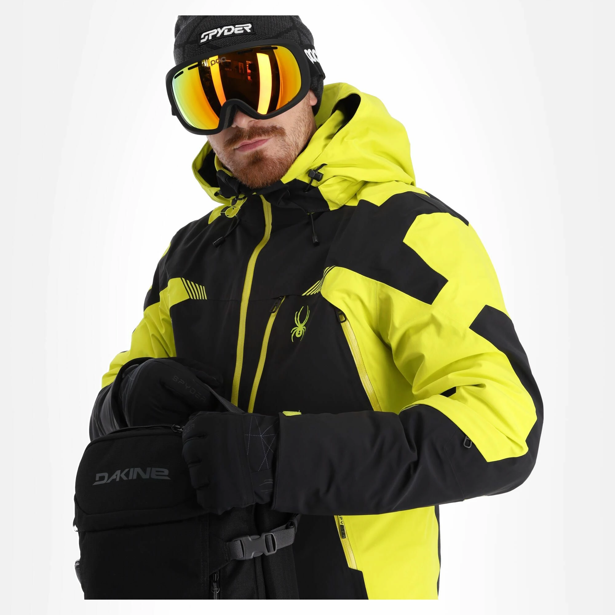 Spyder, Leader Ski Jacket Men Black - Image 5