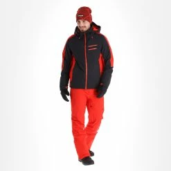 Spyder, Orbiter Ski Jacket Men Charcoal Grey