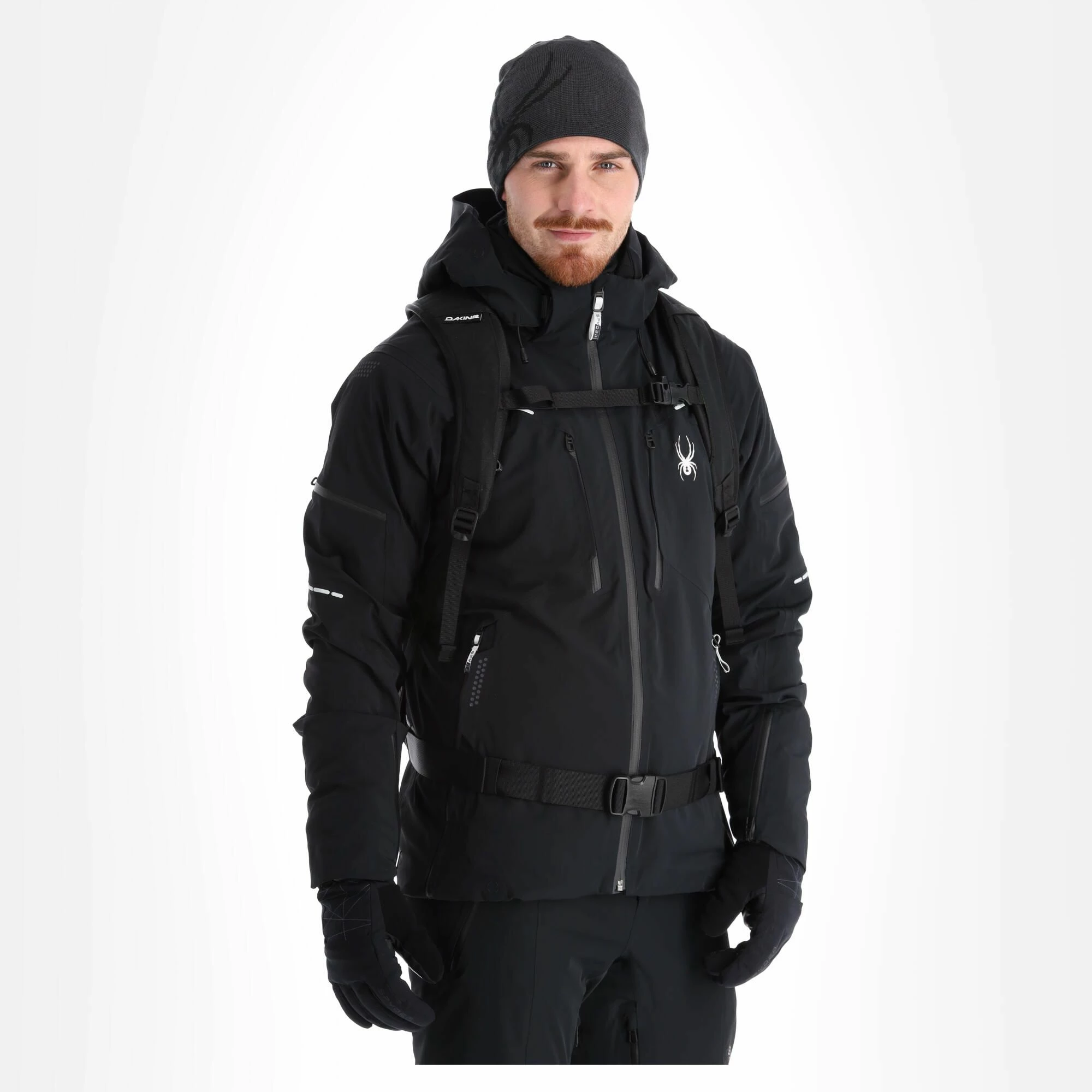Spyder, Pinnacle Gtx Ski Jacket Men Black - Image 2