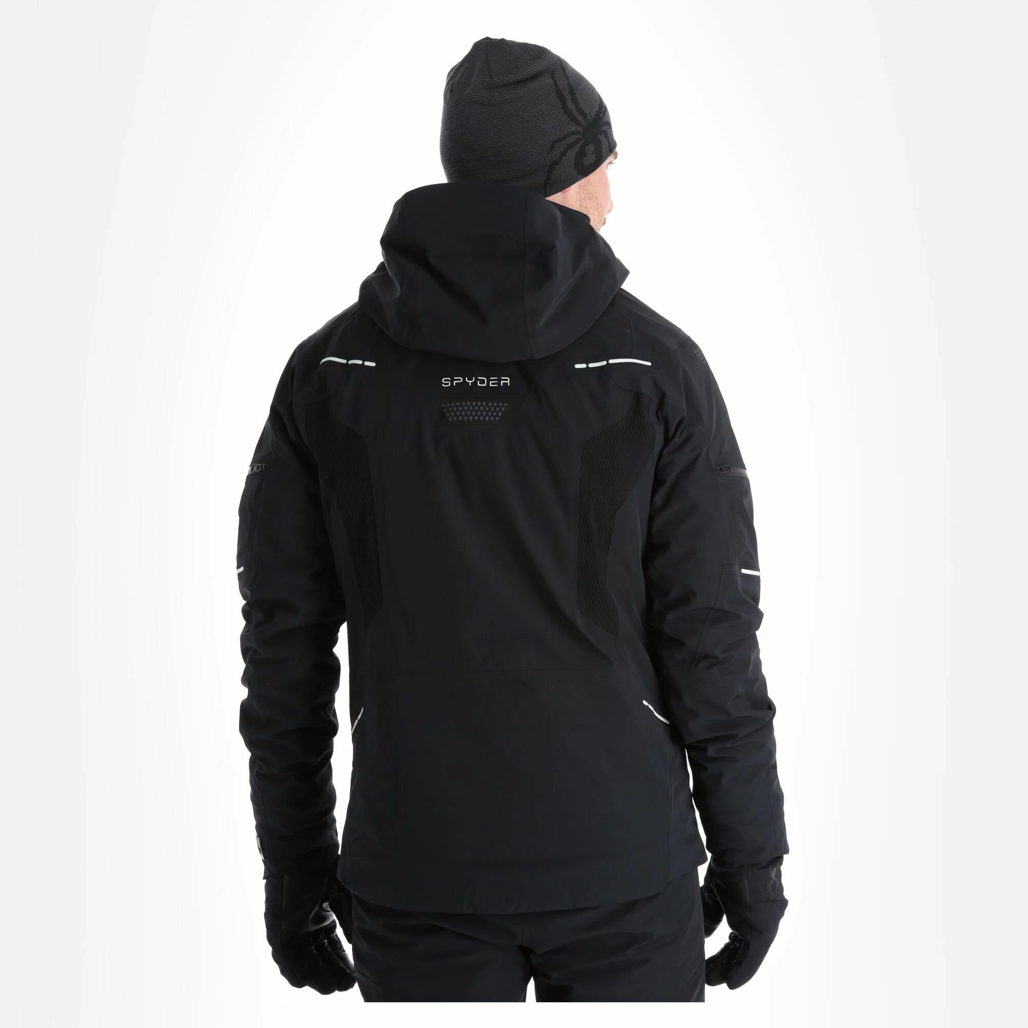 Spyder, Pinnacle Gtx Ski Jacket Men Black - Image 3