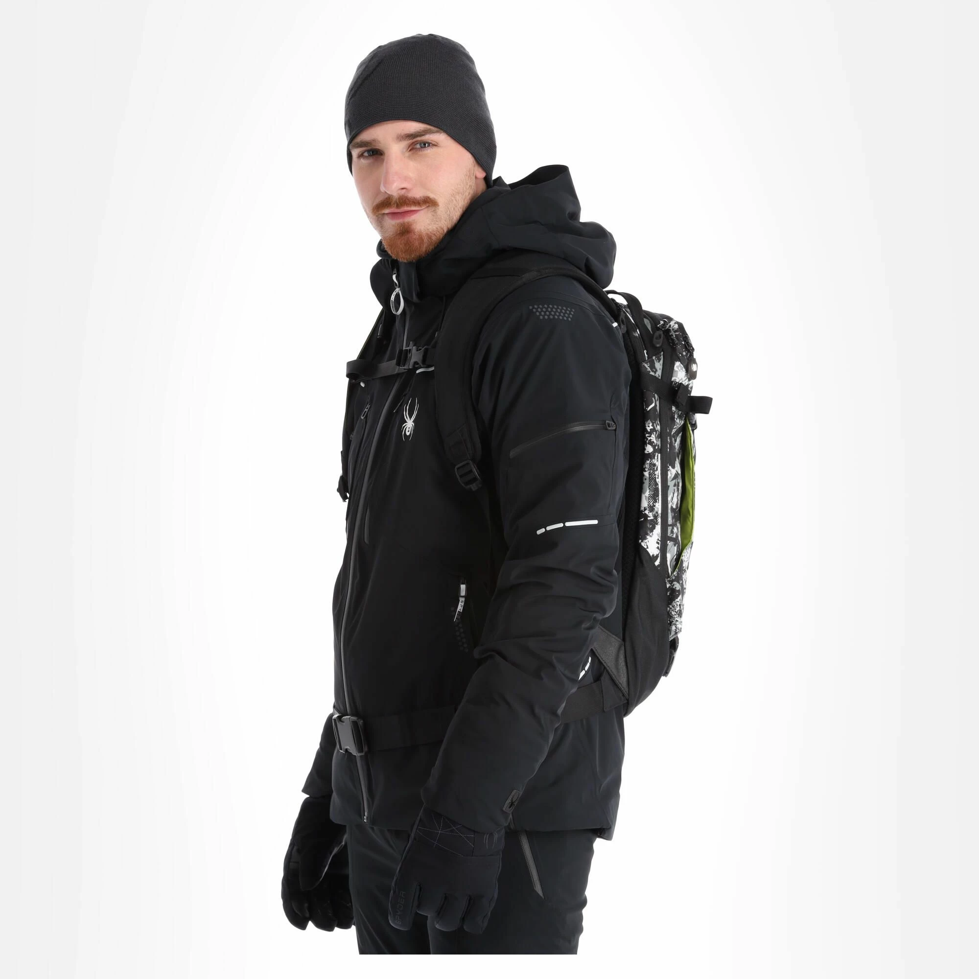 Spyder, Pinnacle Gtx Ski Jacket Men Black - Image 4