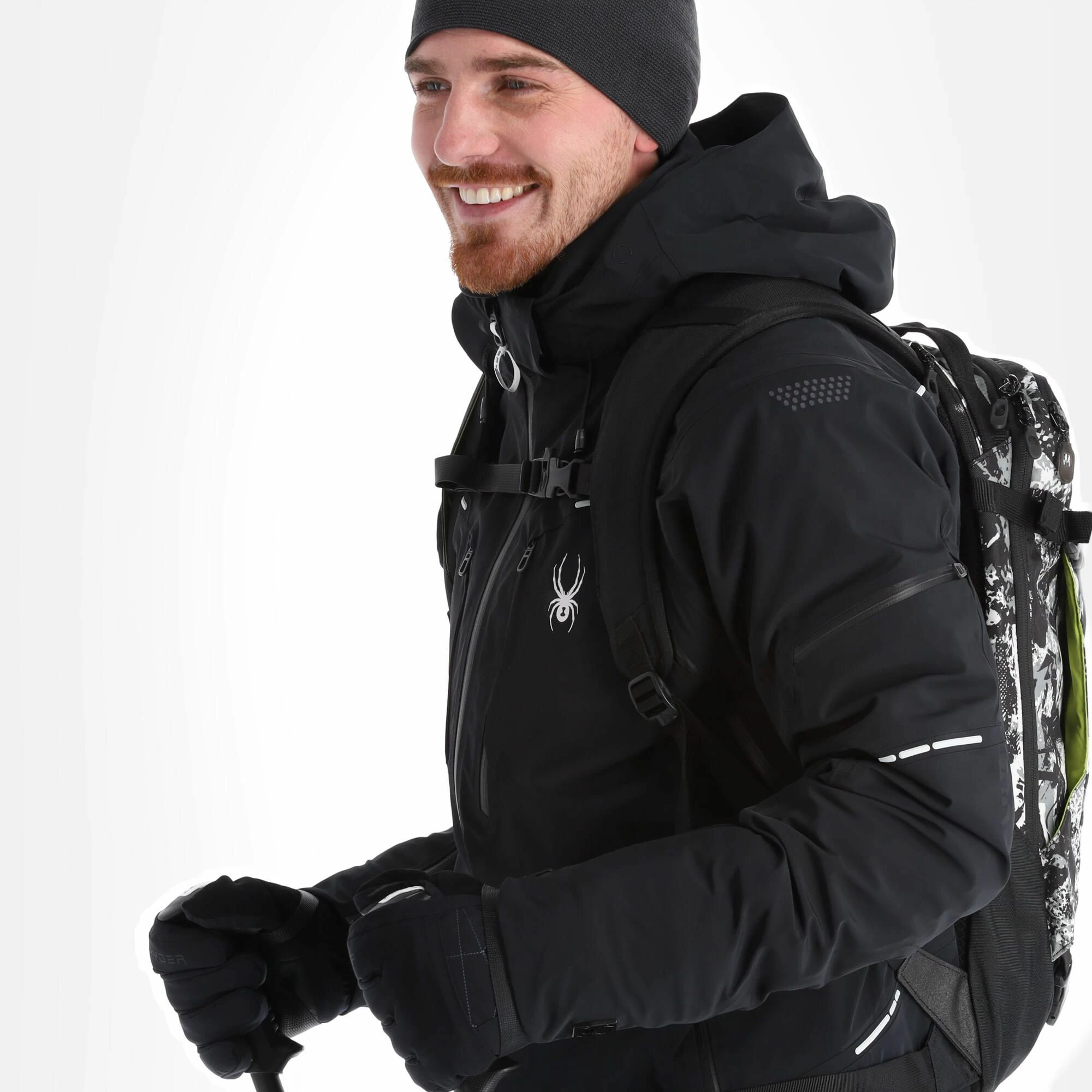 Spyder, Pinnacle Gtx Ski Jacket Men Black - Image 5