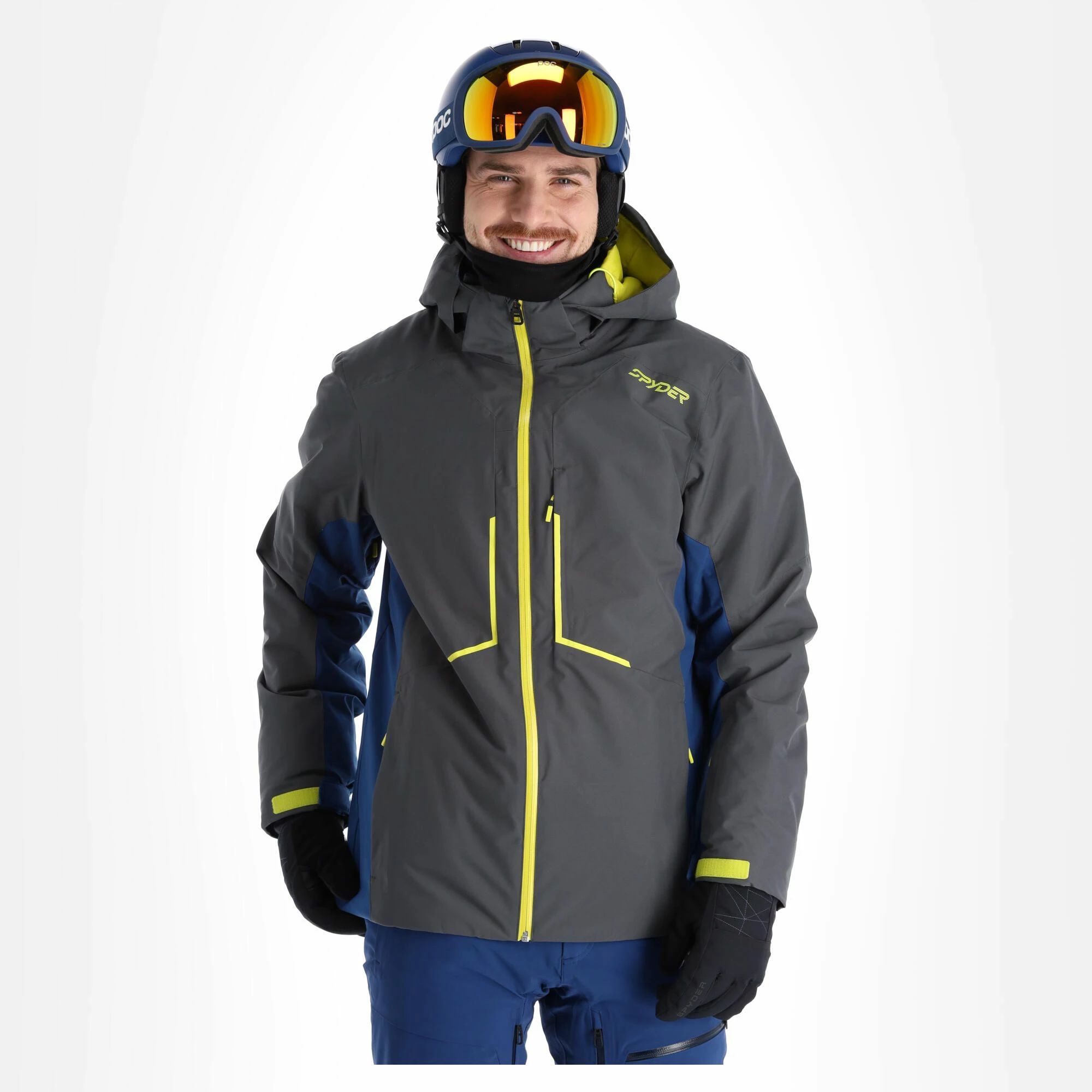 Spyder, Primer Ski Jacket Men Zilver - Image 2