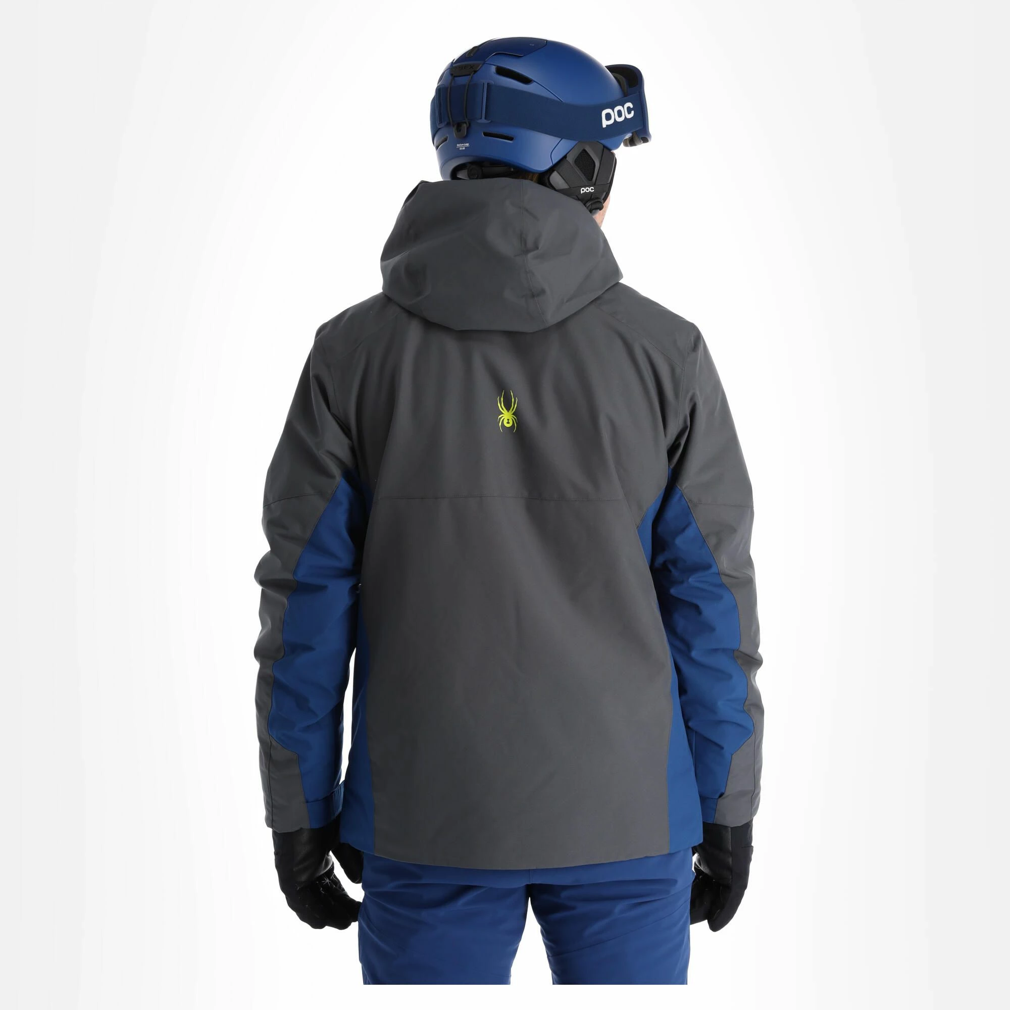 Spyder, Primer Ski Jacket Men Zilver - Image 3
