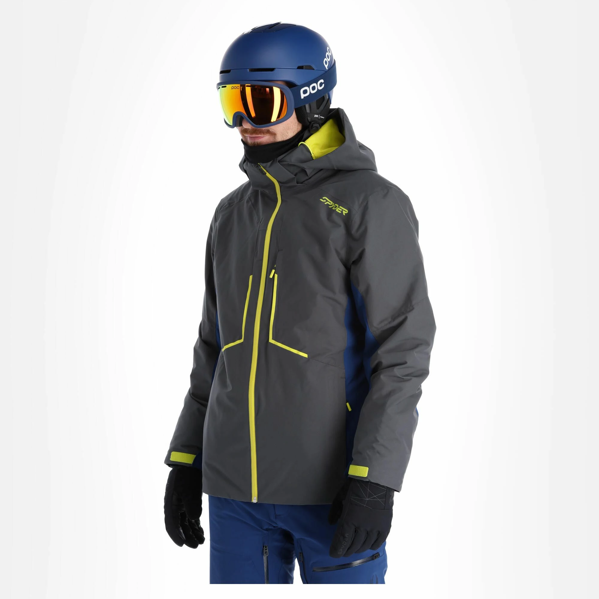 Spyder, Primer Ski Jacket Men Zilver - Image 4