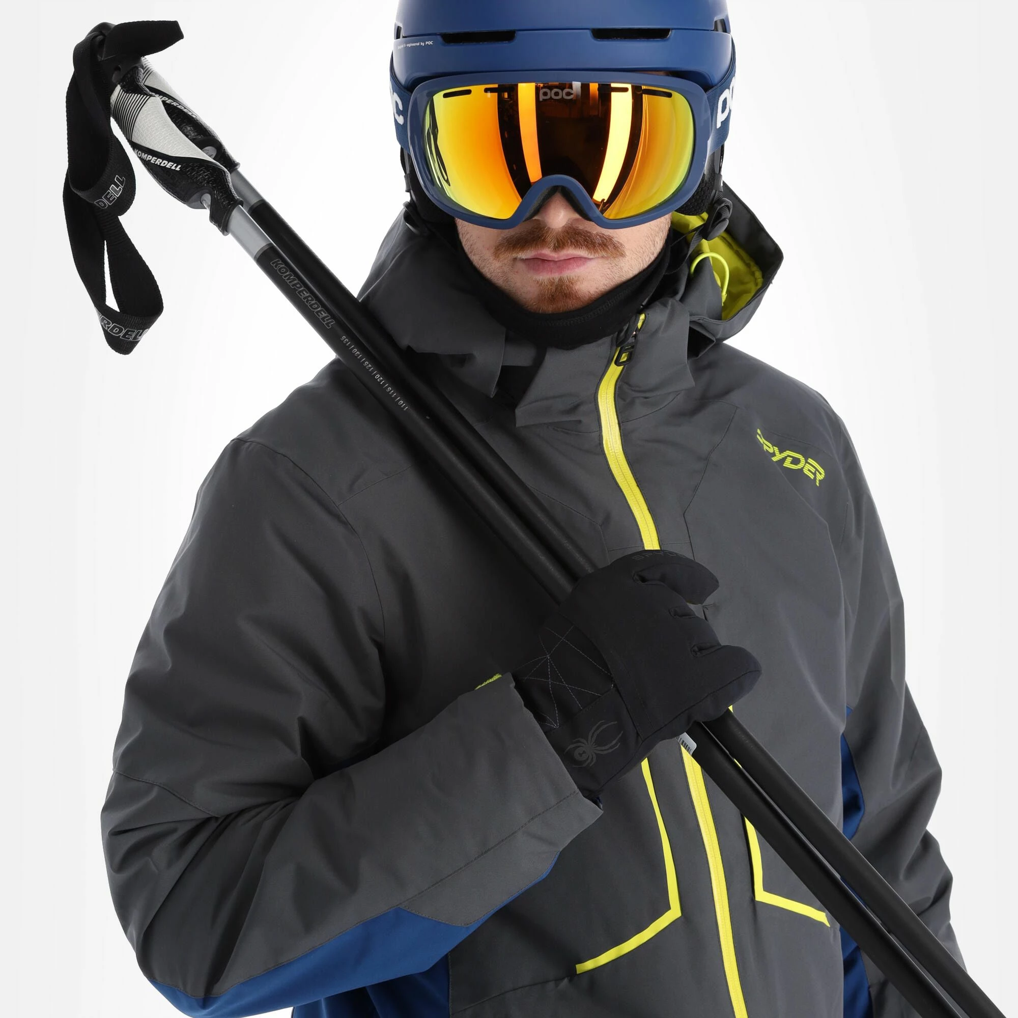 Spyder, Primer Ski Jacket Men Zilver - Image 5