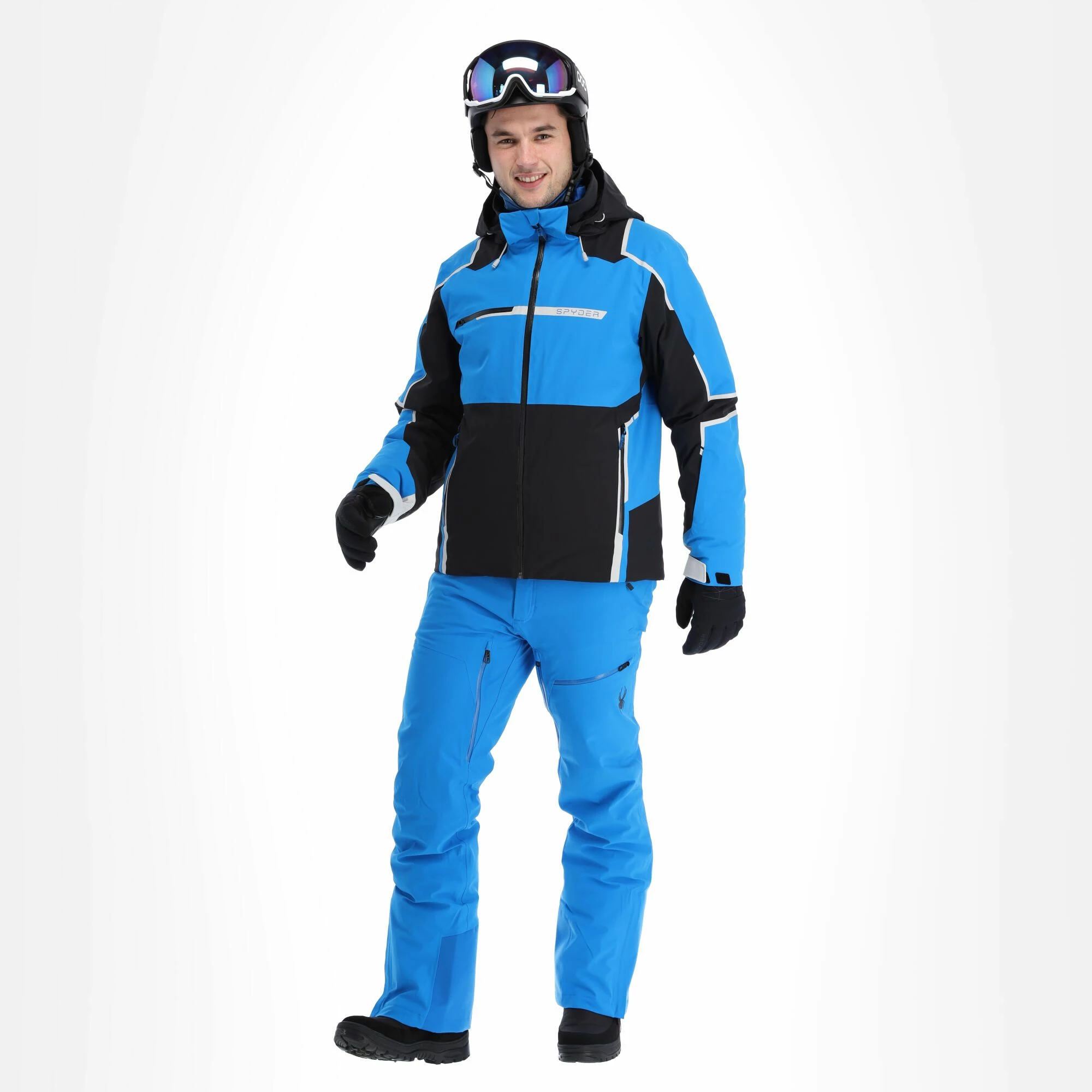 Spyder, Titan Ski Jacket Men Collegiate Blue