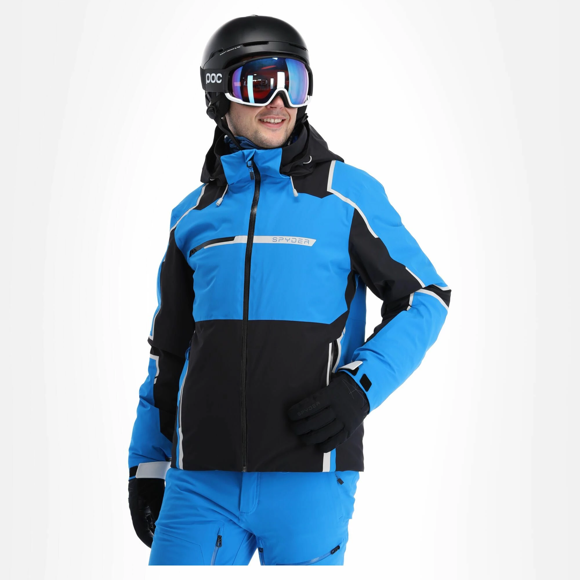 Spyder, Titan Ski Jacket Men Collegiate Blue - Image 4