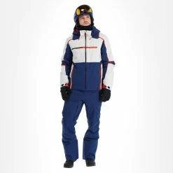 Spyder, Titan Ski Jacket Men Glacier Blue, White