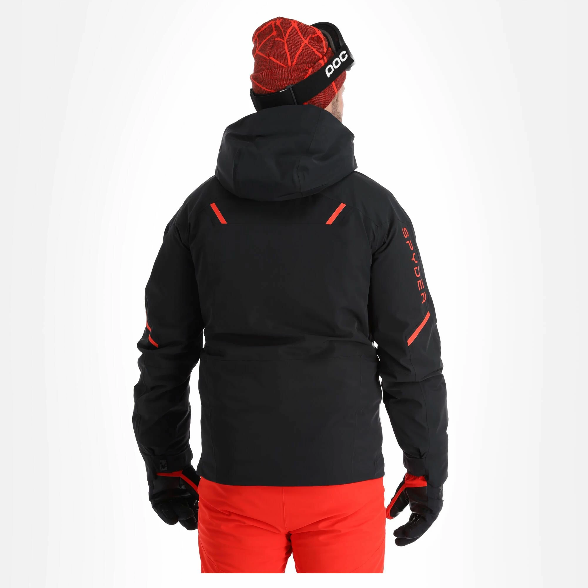 Spyder, Vanqysh Gtx Ski Jacket Men Charcoal Black, Grey - Image 3