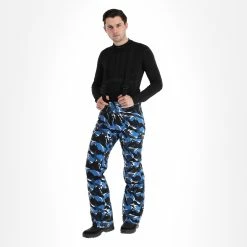 Sun Valley, Fordel Ski Pants Men Cyan Blue