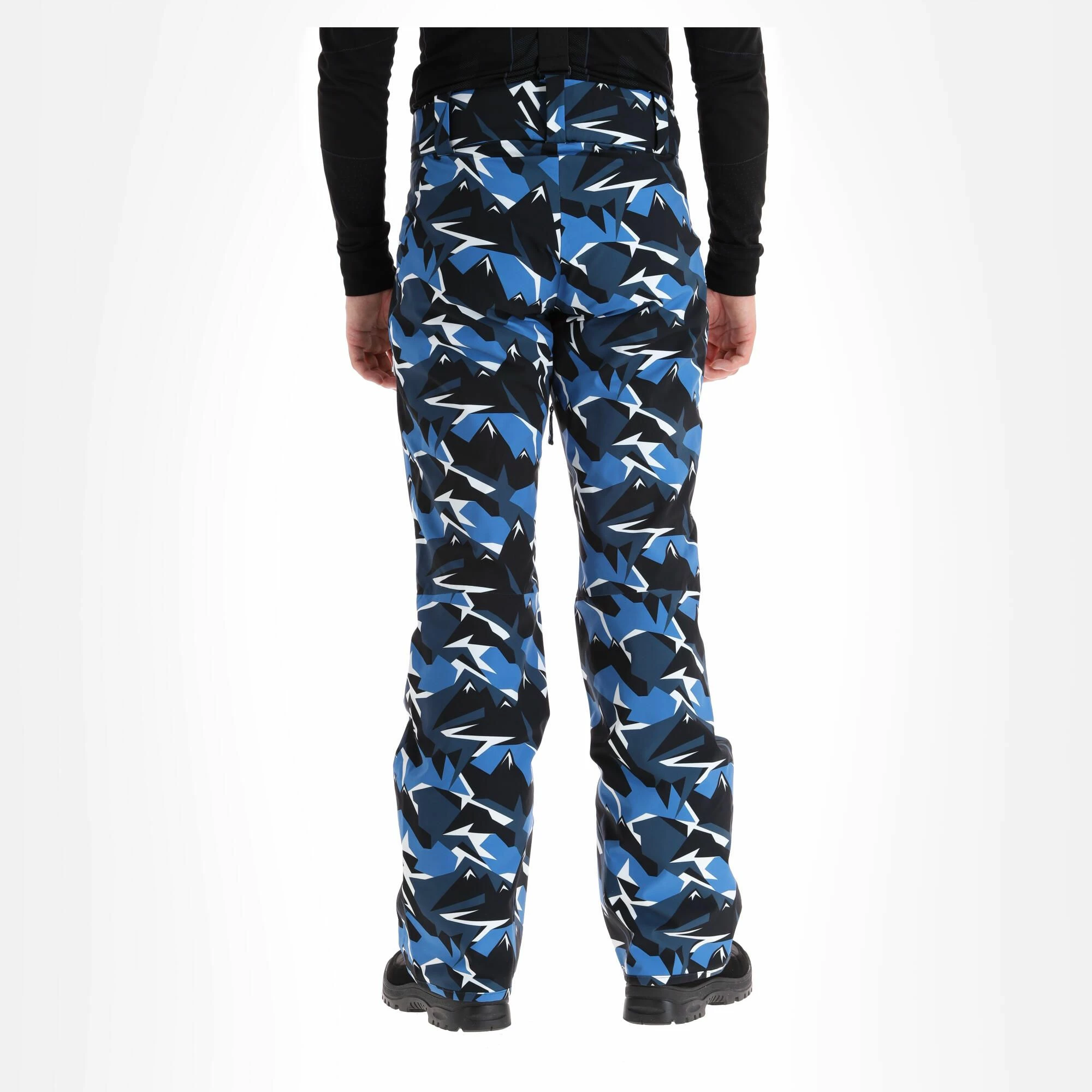 Sun Valley, Fordel Ski Pants Men Cyan Blue - Image 3
