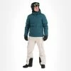 Superdry, Radar Pro Puffer Ski Jacket Men Deep Atlantic Teal Blue