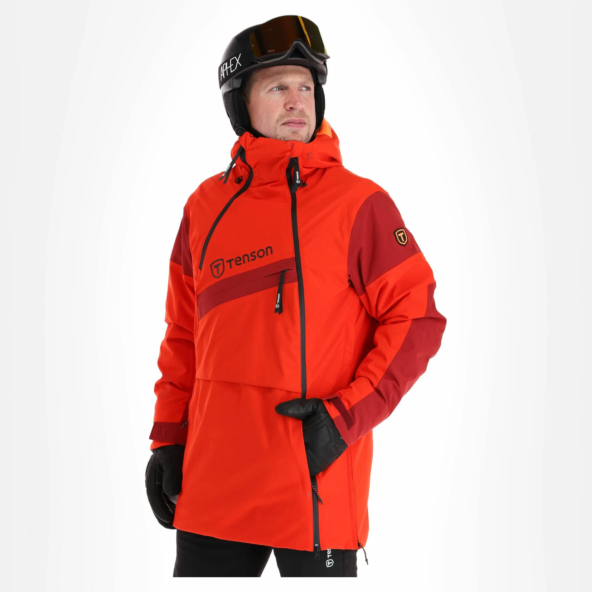 Tenson, Aerismo Jackorak Ski Jacket Men Orange - Image 2