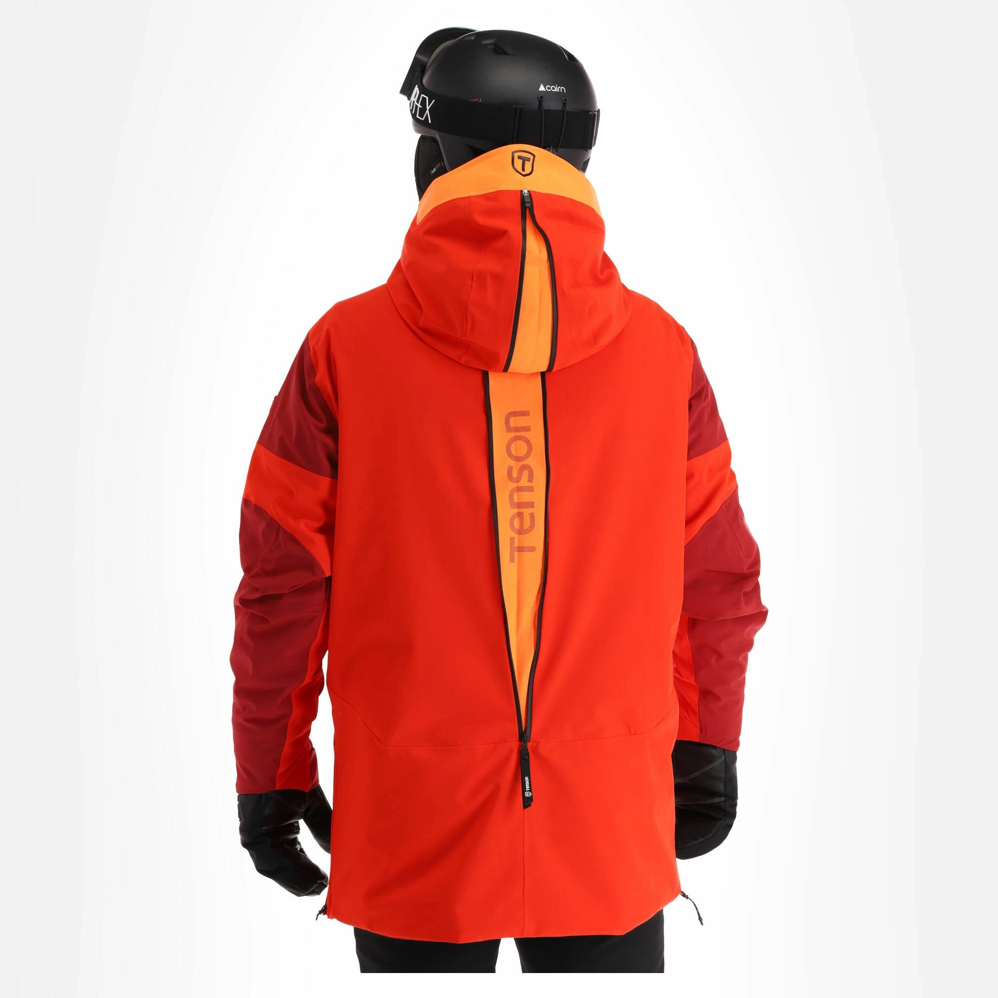 Tenson, Aerismo Jackorak Ski Jacket Men Orange - Image 3