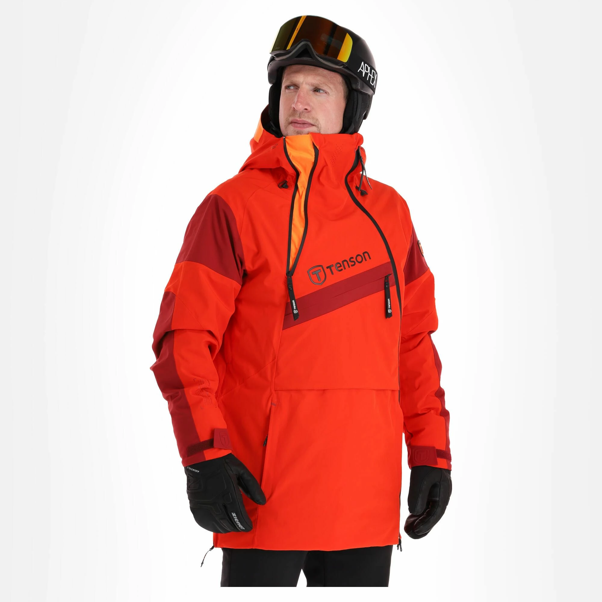 Tenson, Aerismo Jackorak Ski Jacket Men Orange - Image 4