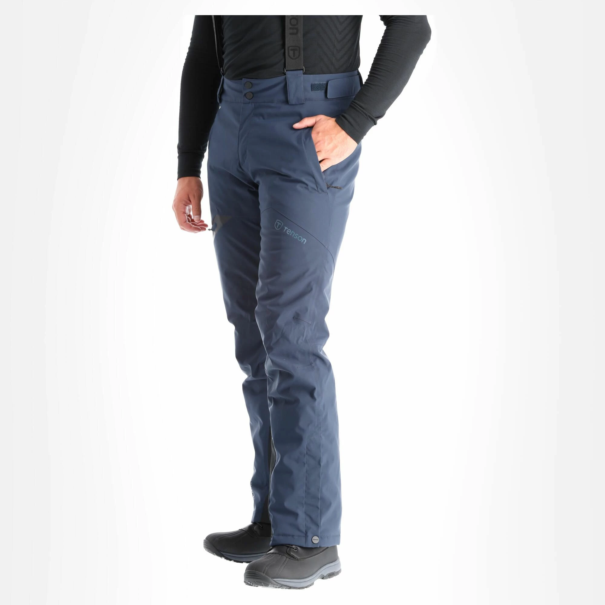Tenson, Core Ski Pants Ski Pants Men Dark Navy Blue - Image 2