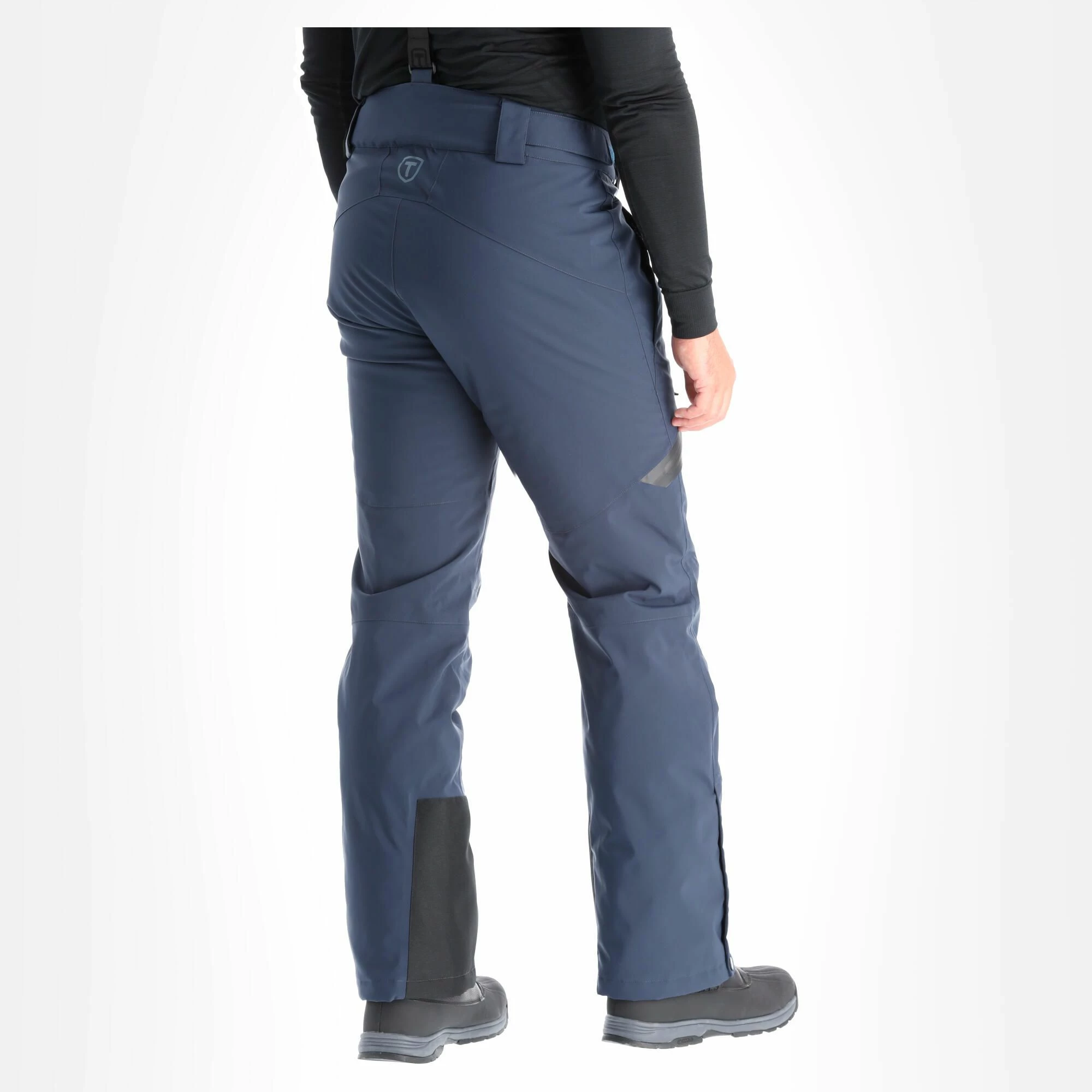 Tenson, Core Ski Pants Ski Pants Men Dark Navy Blue - Image 3