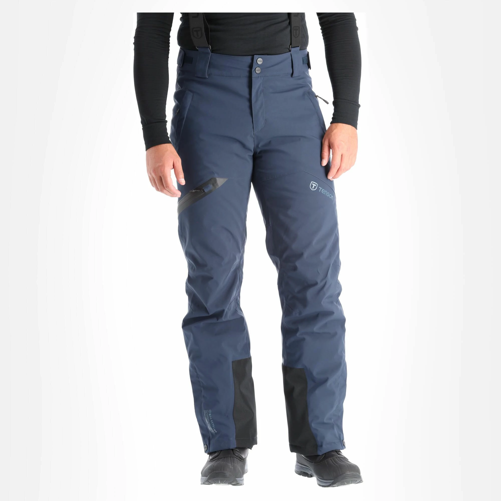 Tenson, Core Ski Pants Ski Pants Men Dark Navy Blue - Image 4