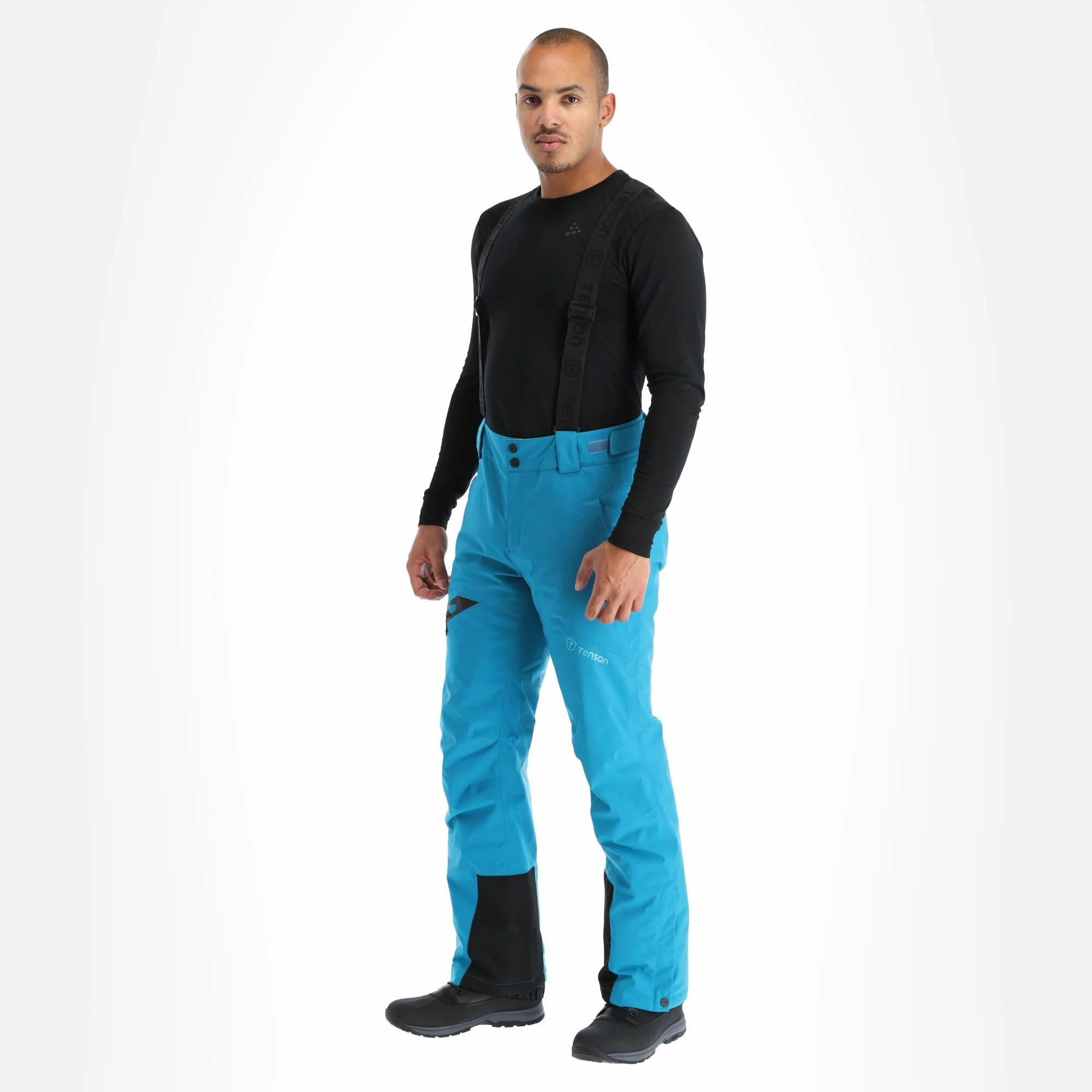 Tenson, Core Ski Pants Ski Pants Men Turquoise Blue