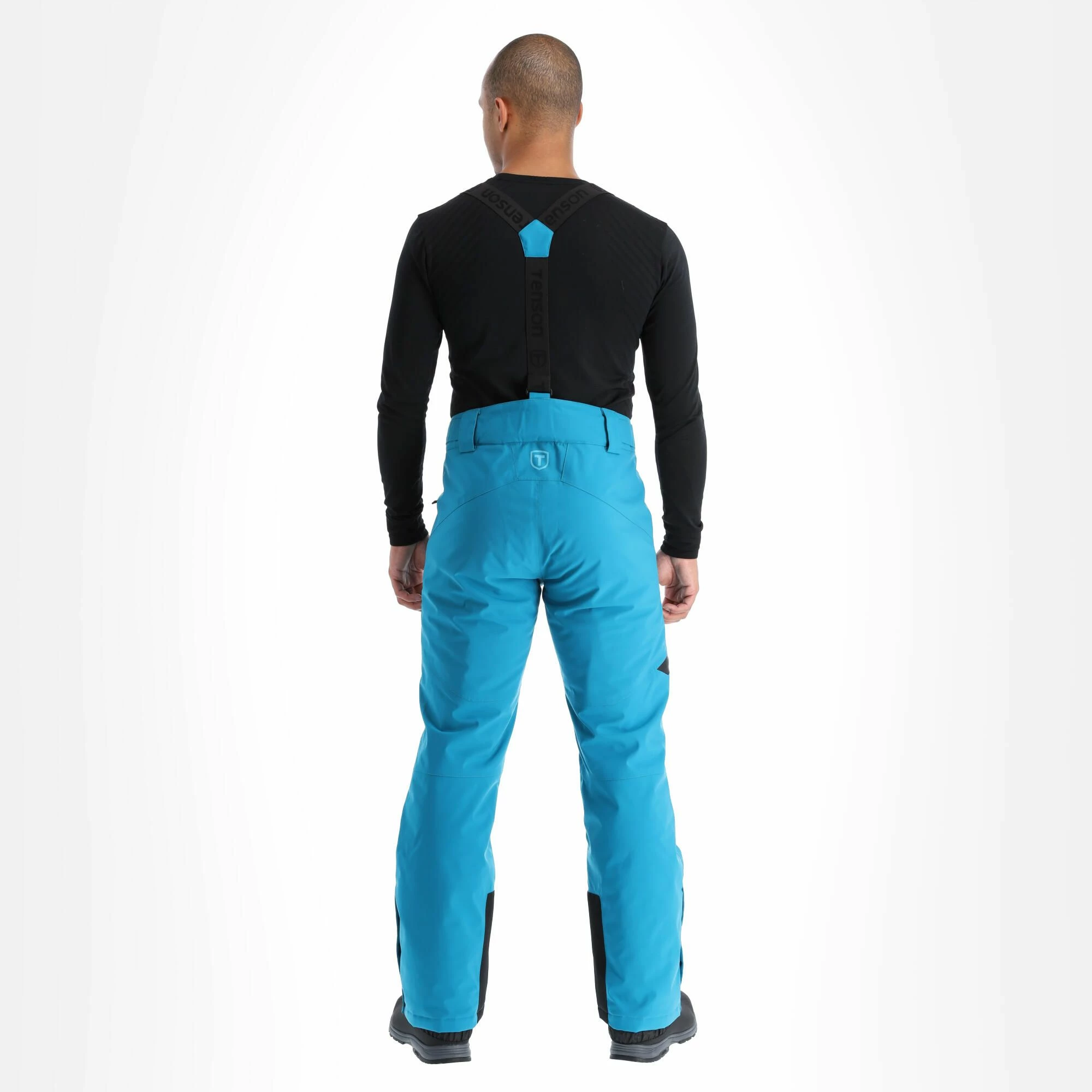 Tenson, Core Ski Pants Ski Pants Men Turquoise Blue - Image 3