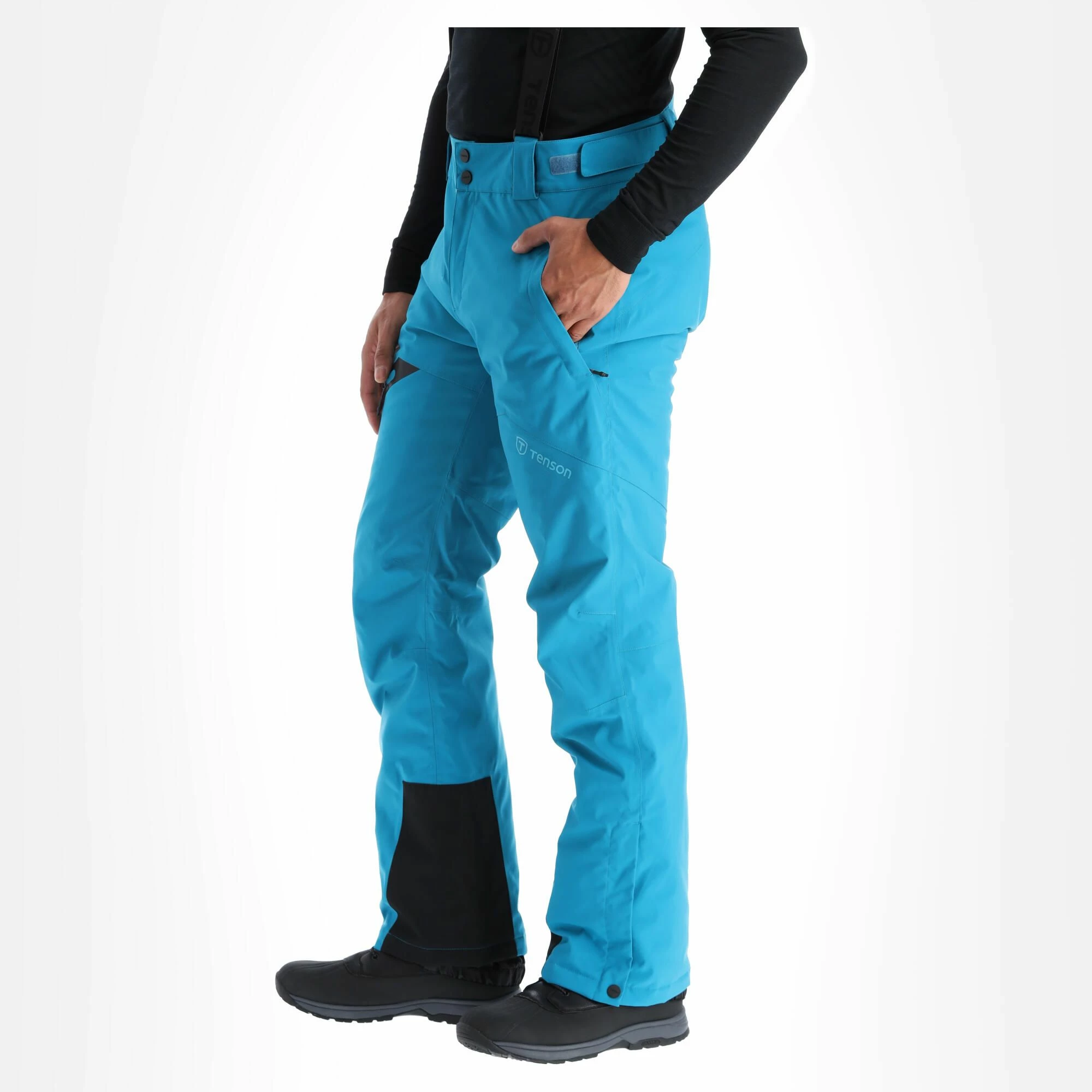 Tenson, Core Ski Pants Ski Pants Men Turquoise Blue - Image 2