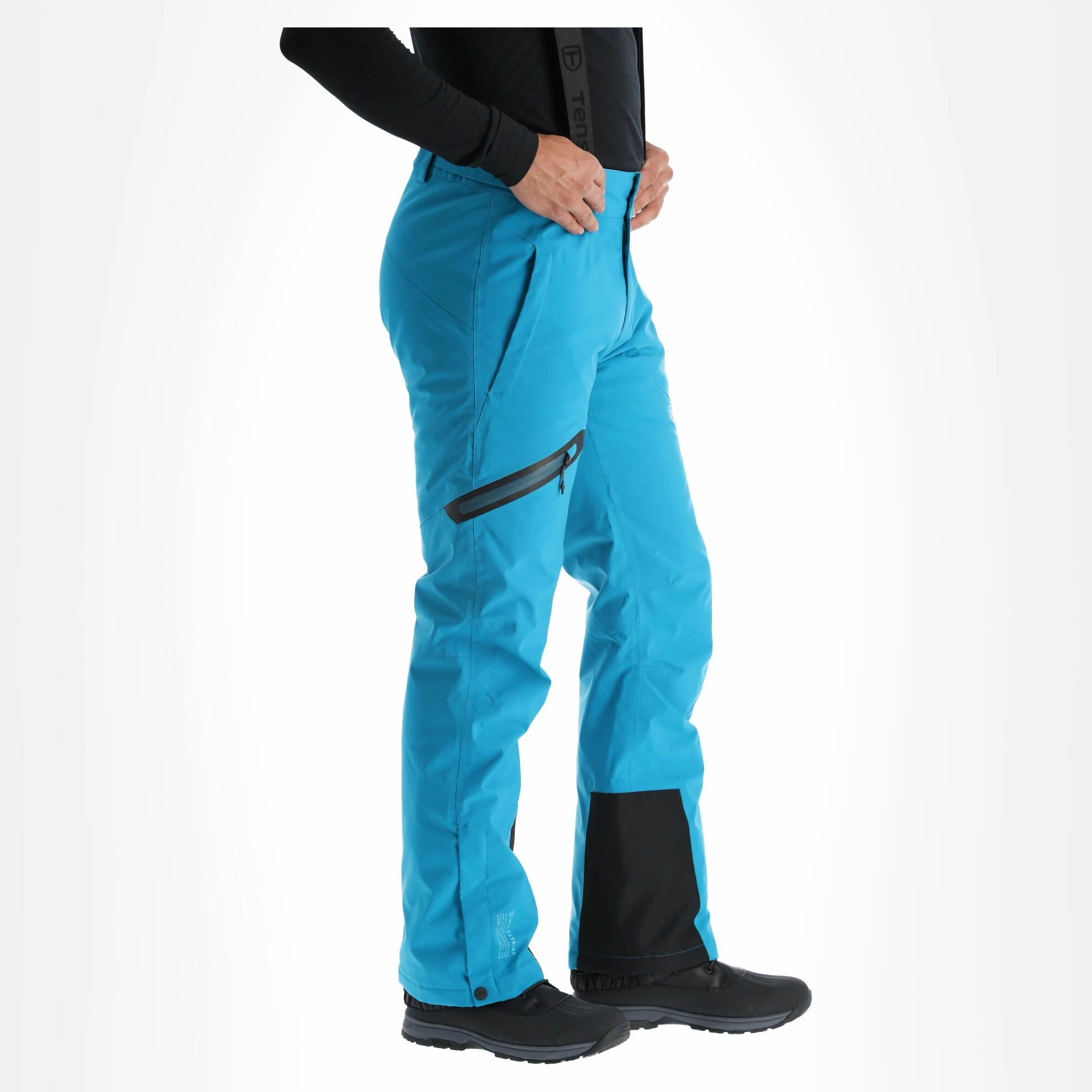 Tenson, Core Ski Pants Ski Pants Men Turquoise Blue - Image 4