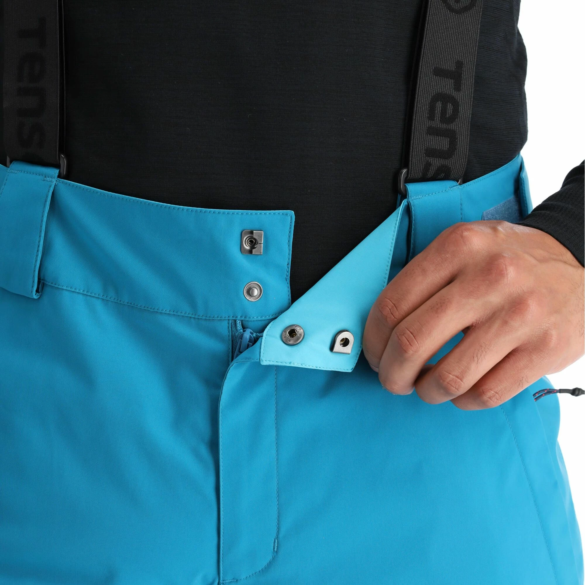 Tenson, Core Ski Pants Ski Pants Men Turquoise Blue - Image 5