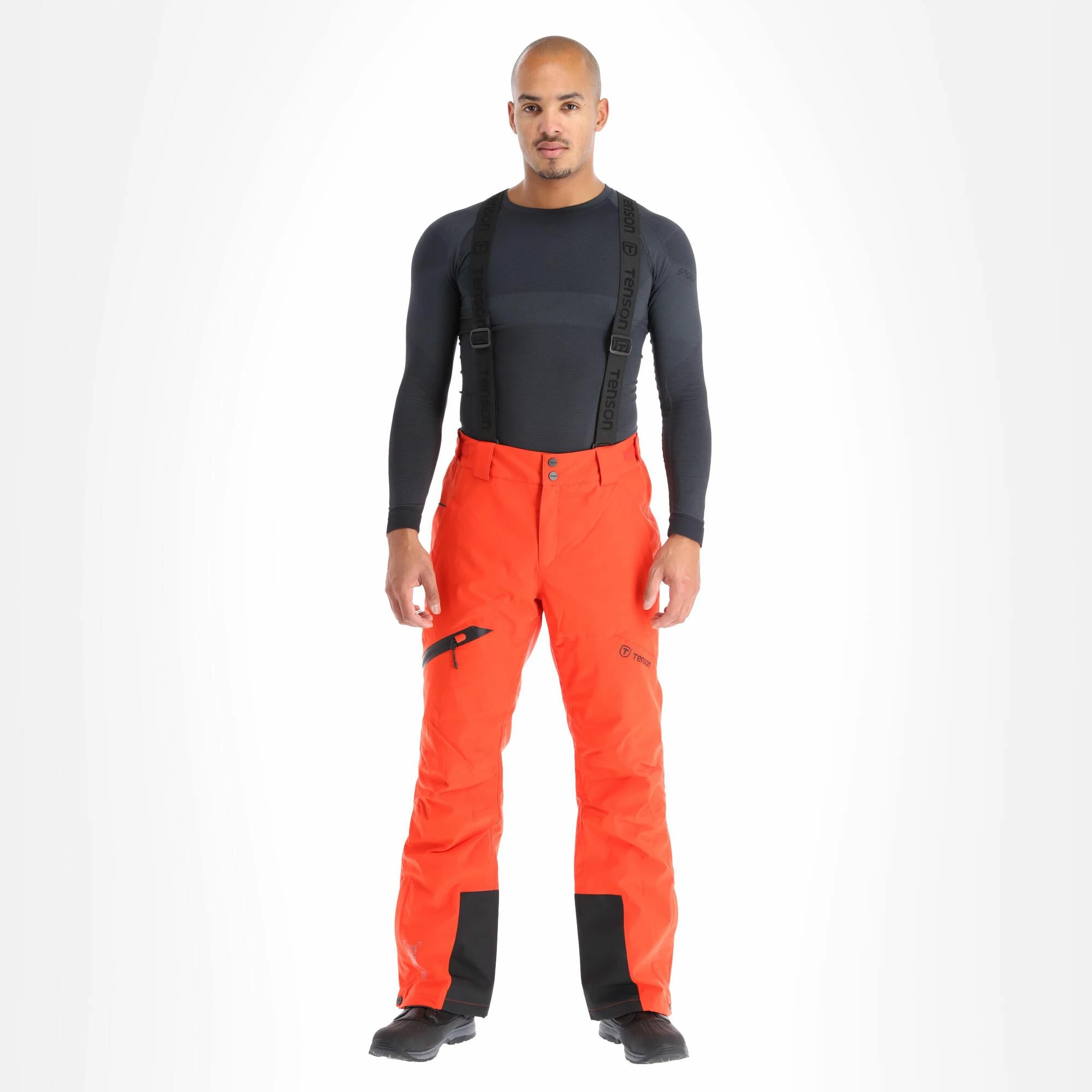 Tenson, Core Ski Pants Ski Pants Men Orange