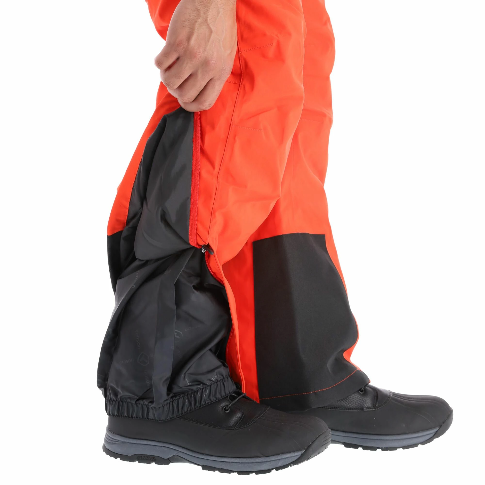 Tenson, Core Ski Pants Ski Pants Men Orange - Image 5