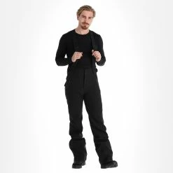 Tenson, Cygnus Pants Softshell Ski Pants Men Black