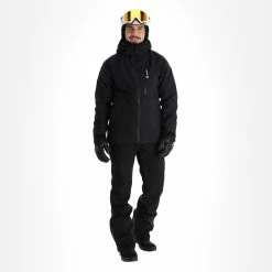 Tenson, Yoke Ski Jacket Ski Jacket Men Black
