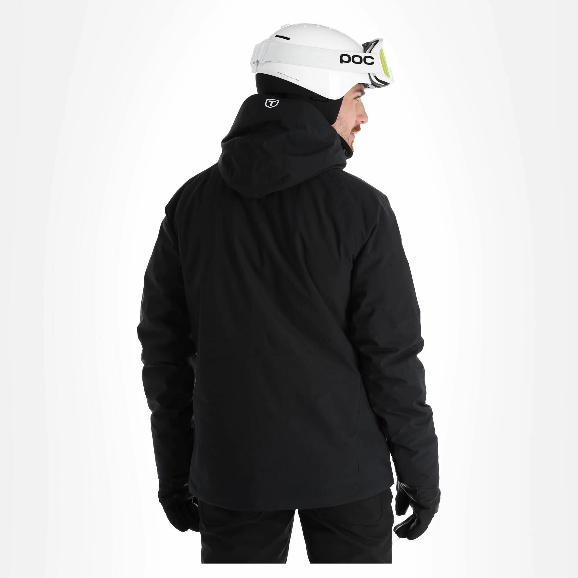 Tenson, Yoke Ski Jacket Ski Jacket Men Black - Image 3