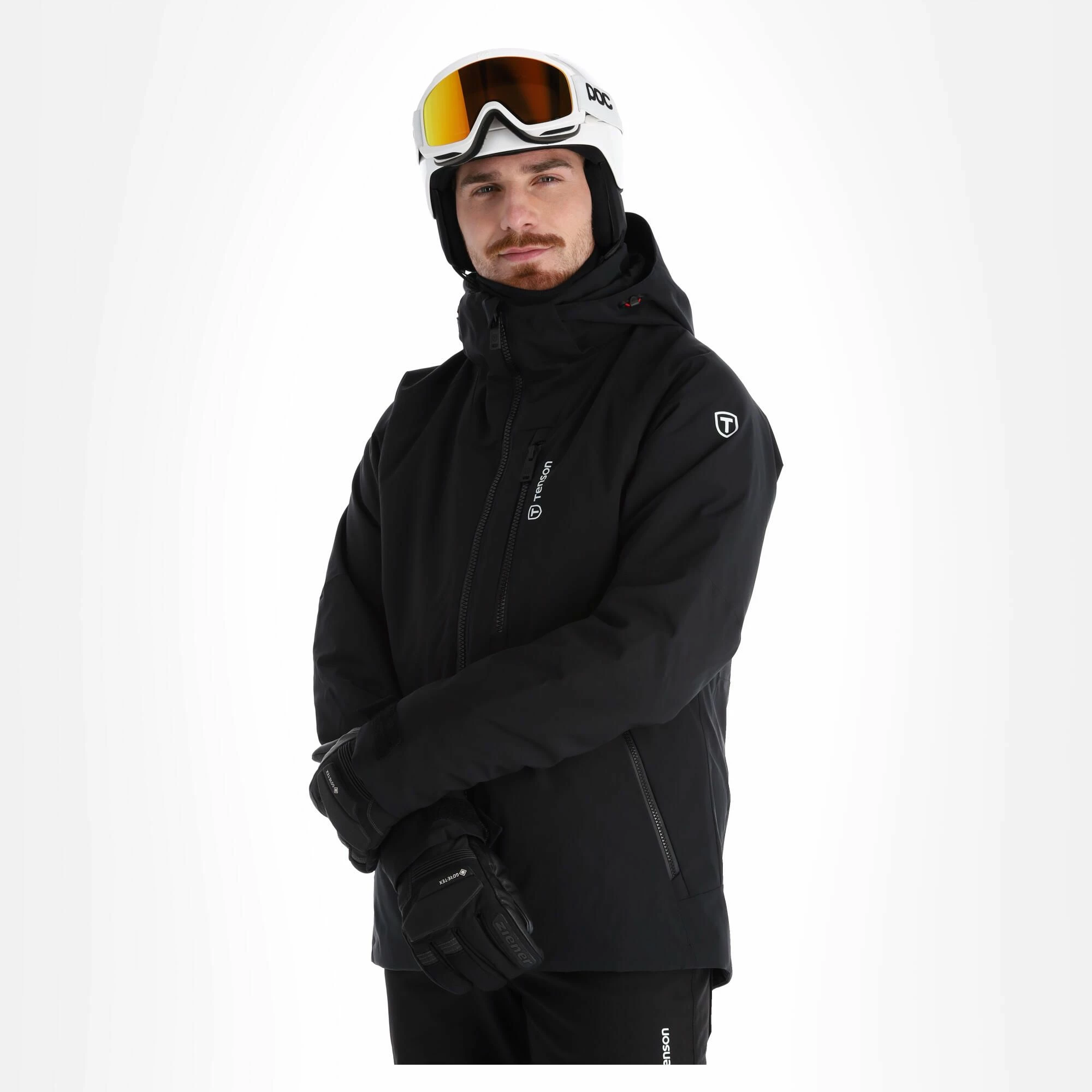 Tenson, Yoke Ski Jacket Ski Jacket Men Black - Image 4