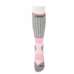 Deluni, 1 Paar Junior Ski Socks Kids White