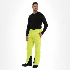 Ziener, Taga Ski Pants Men Bitter Lemon Yellow