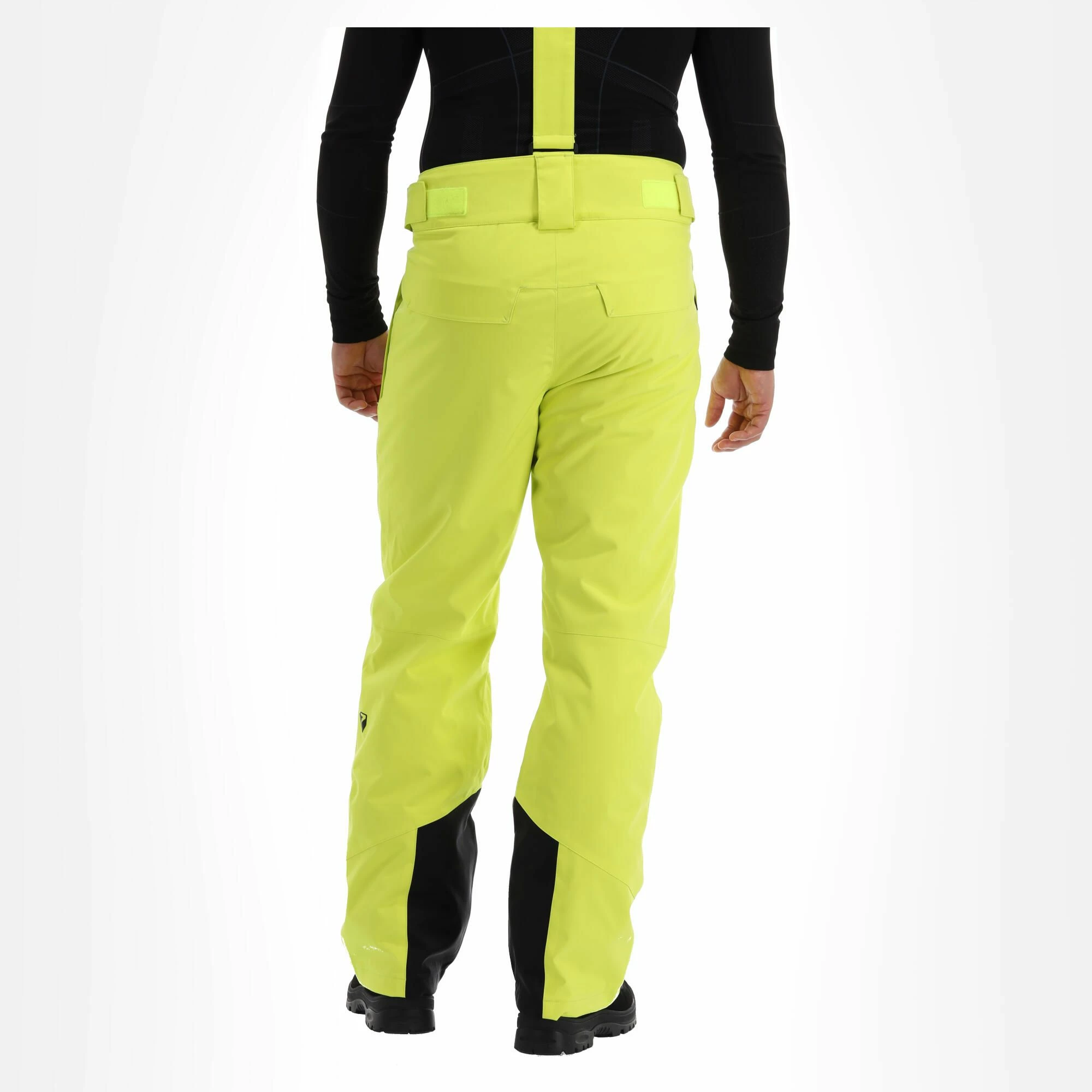 Ziener, Taga Ski Pants Men Bitter Lemon Yellow - Image 3