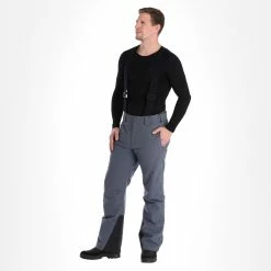 Ziener, Taga Ski Pants Men Ombre Grey