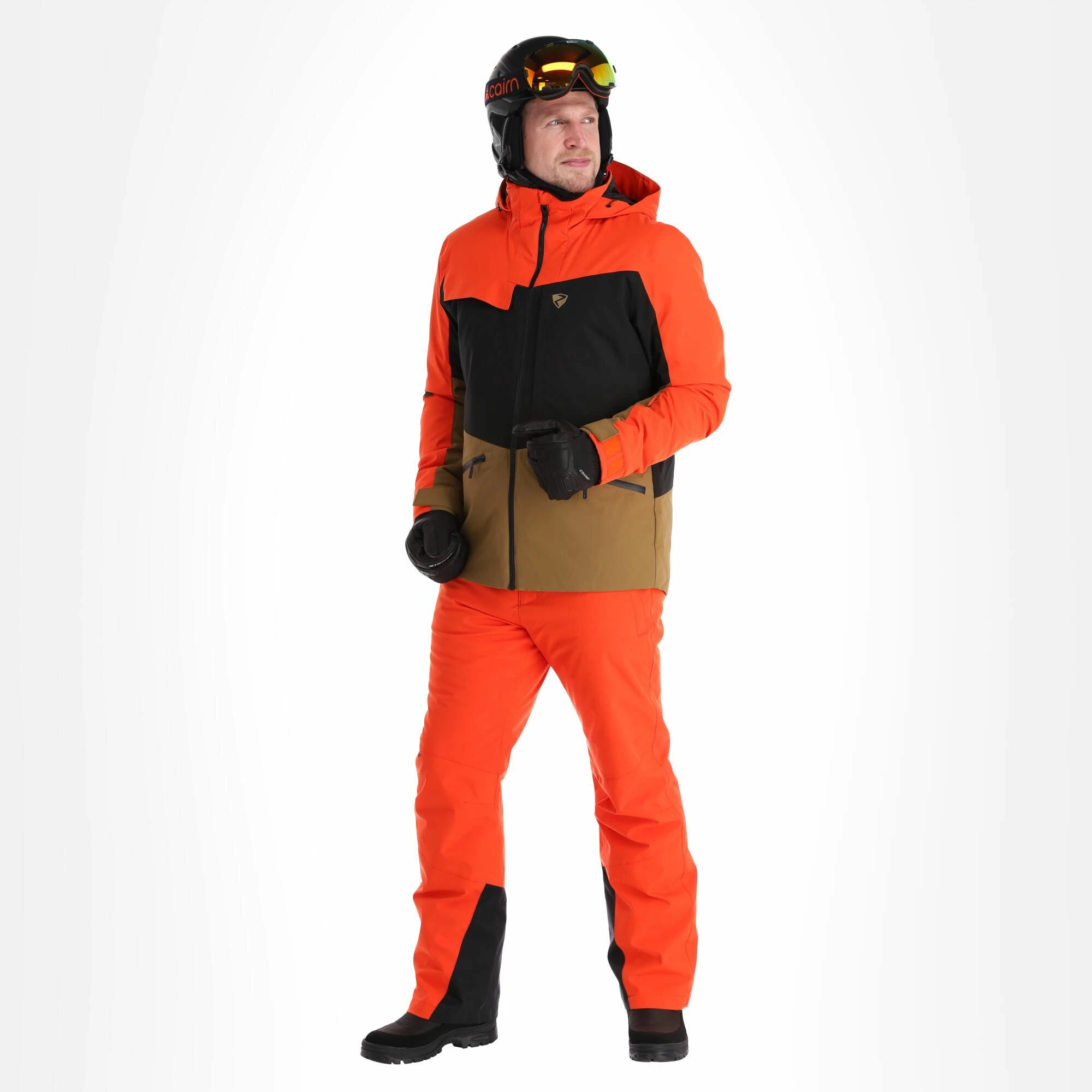 Ziener, Tarpu Ski Jacket Men New Red