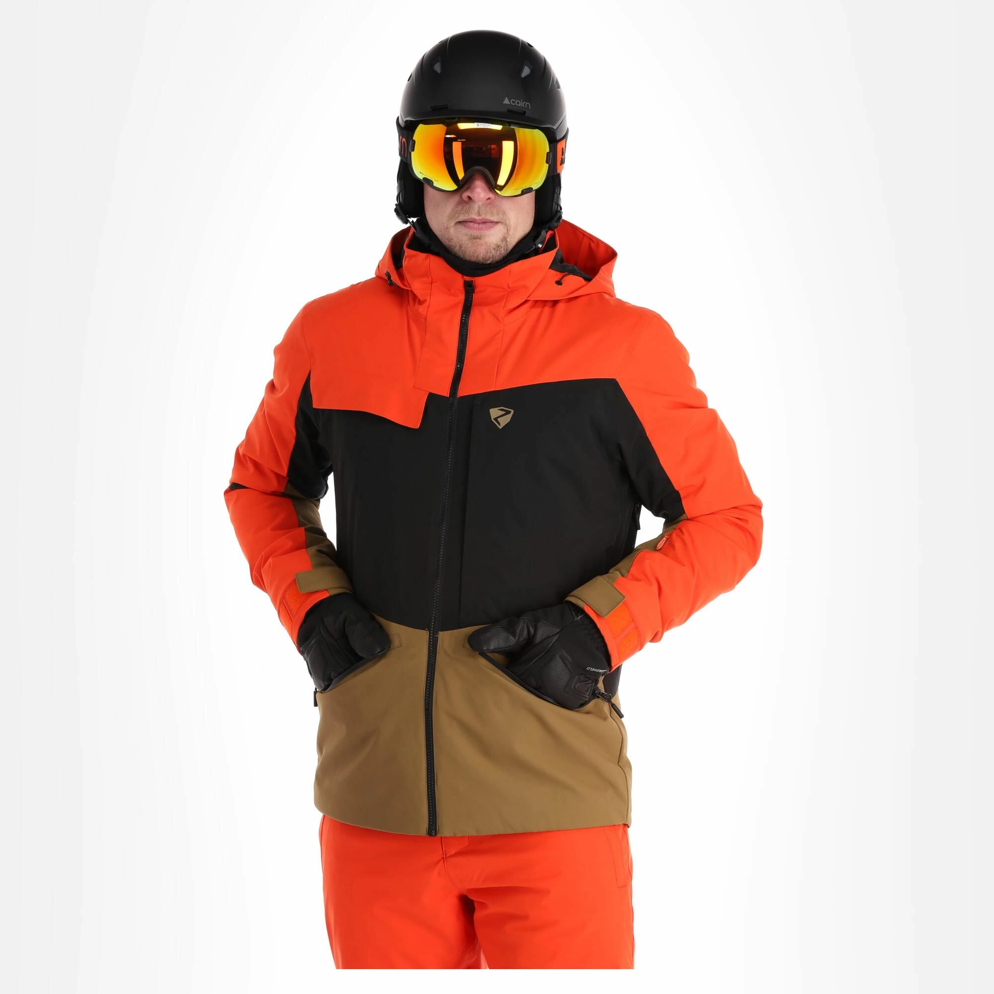 Ziener, Tarpu Ski Jacket Men New Red - Image 2