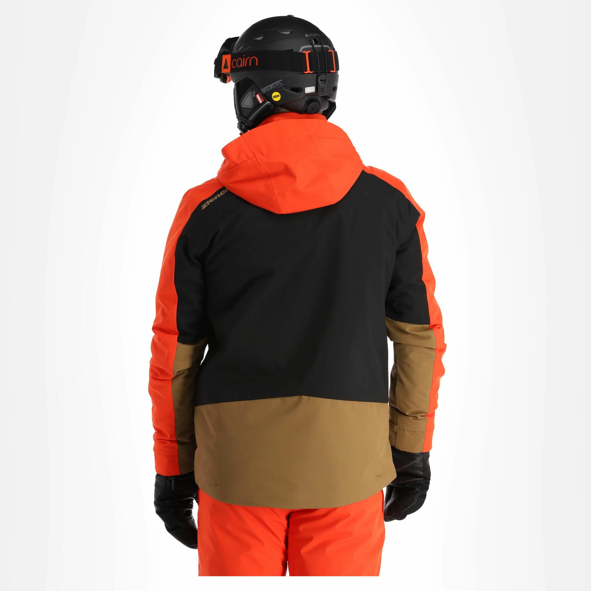 Ziener, Tarpu Ski Jacket Men New Red - Image 3