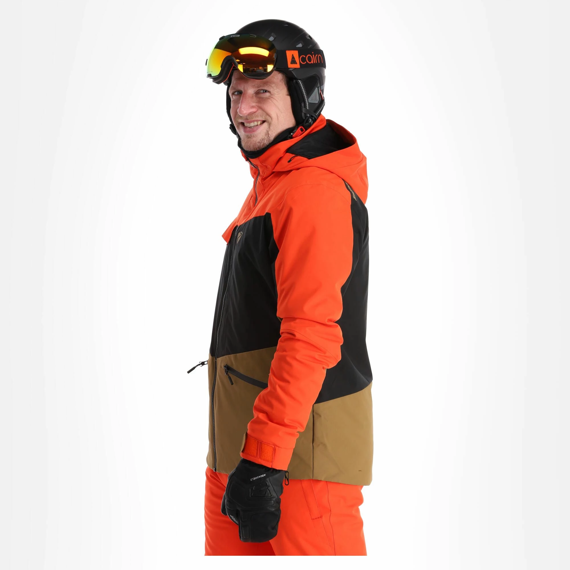 Ziener, Tarpu Ski Jacket Men New Red - Image 4
